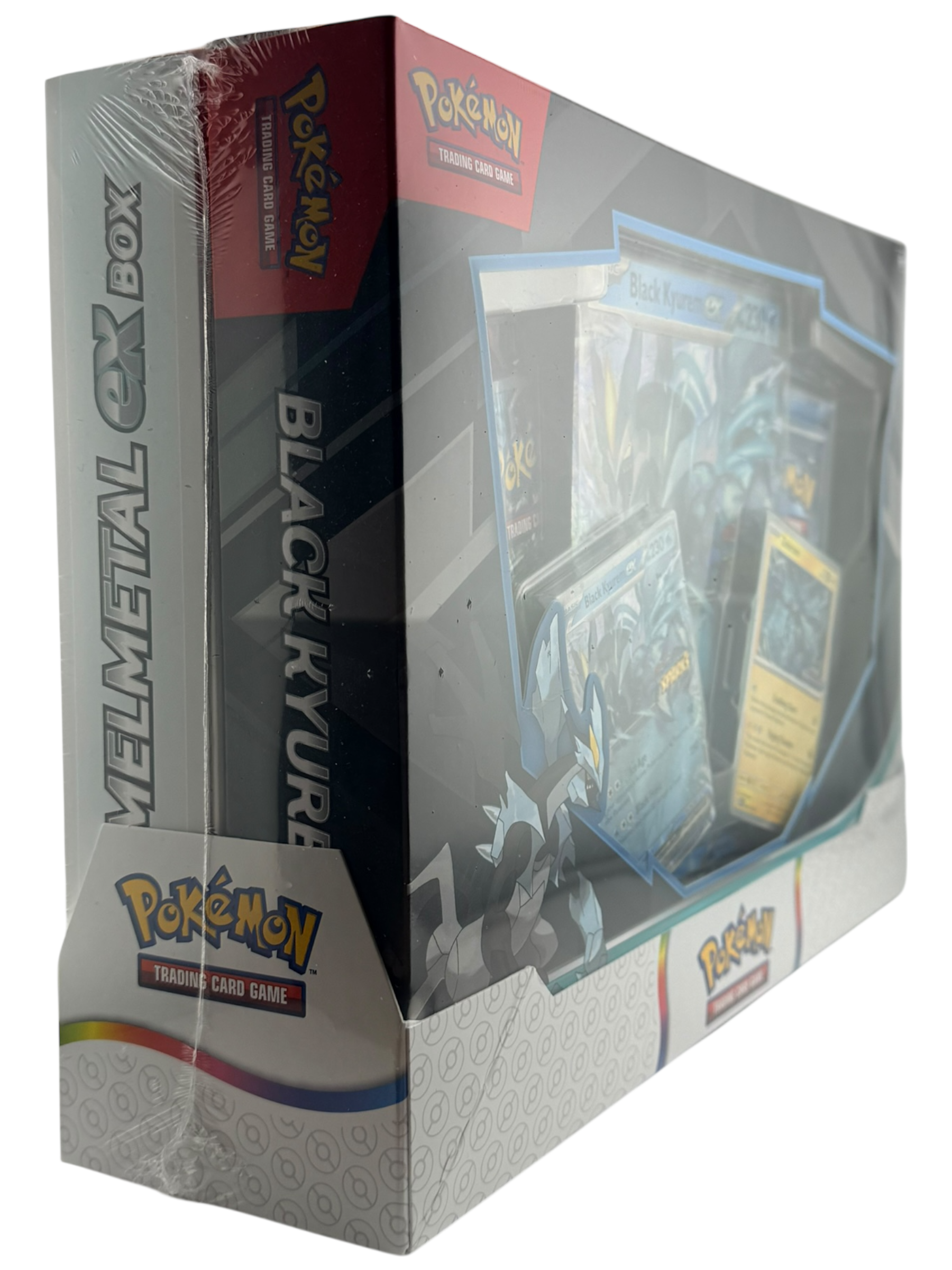Melmetal ex Box / Black Kyurem ex Box - Combo Pack