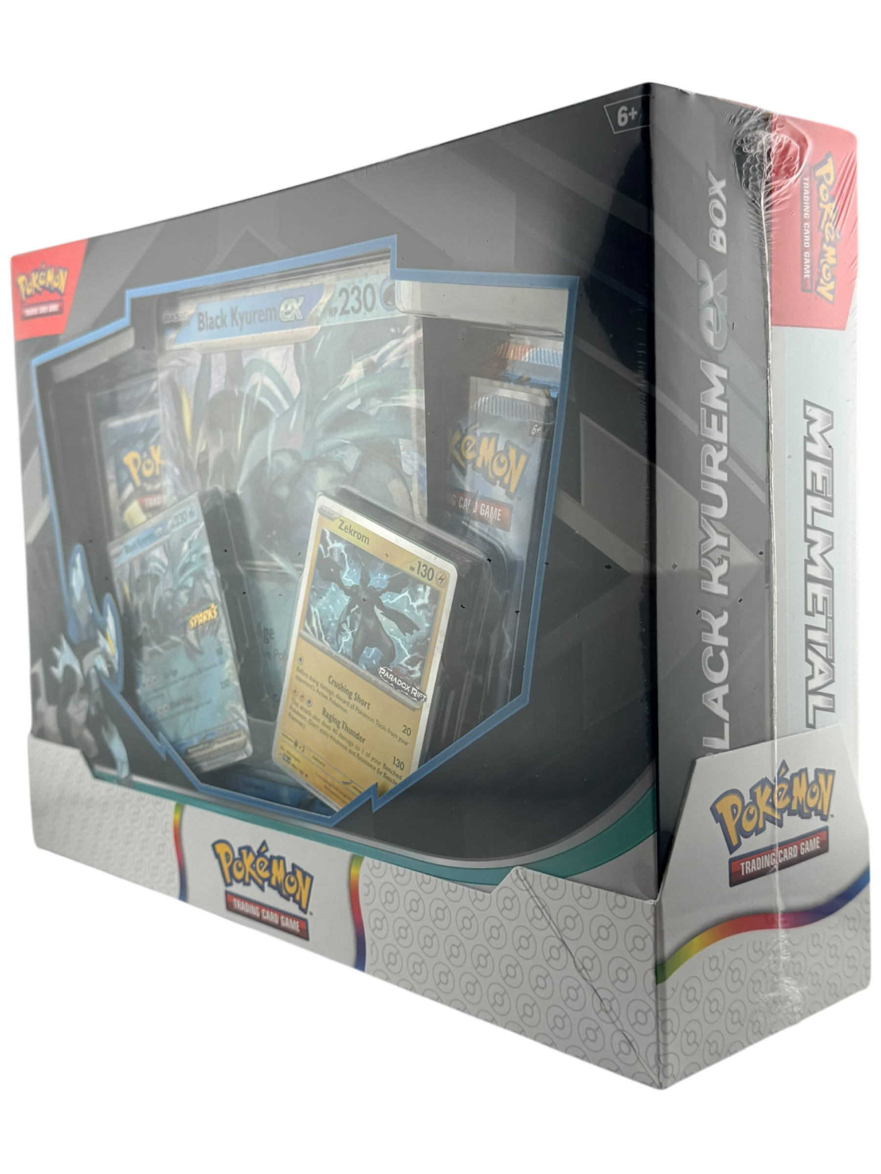 Melmetal ex Box / Black Kyurem ex Box - Combo Pack