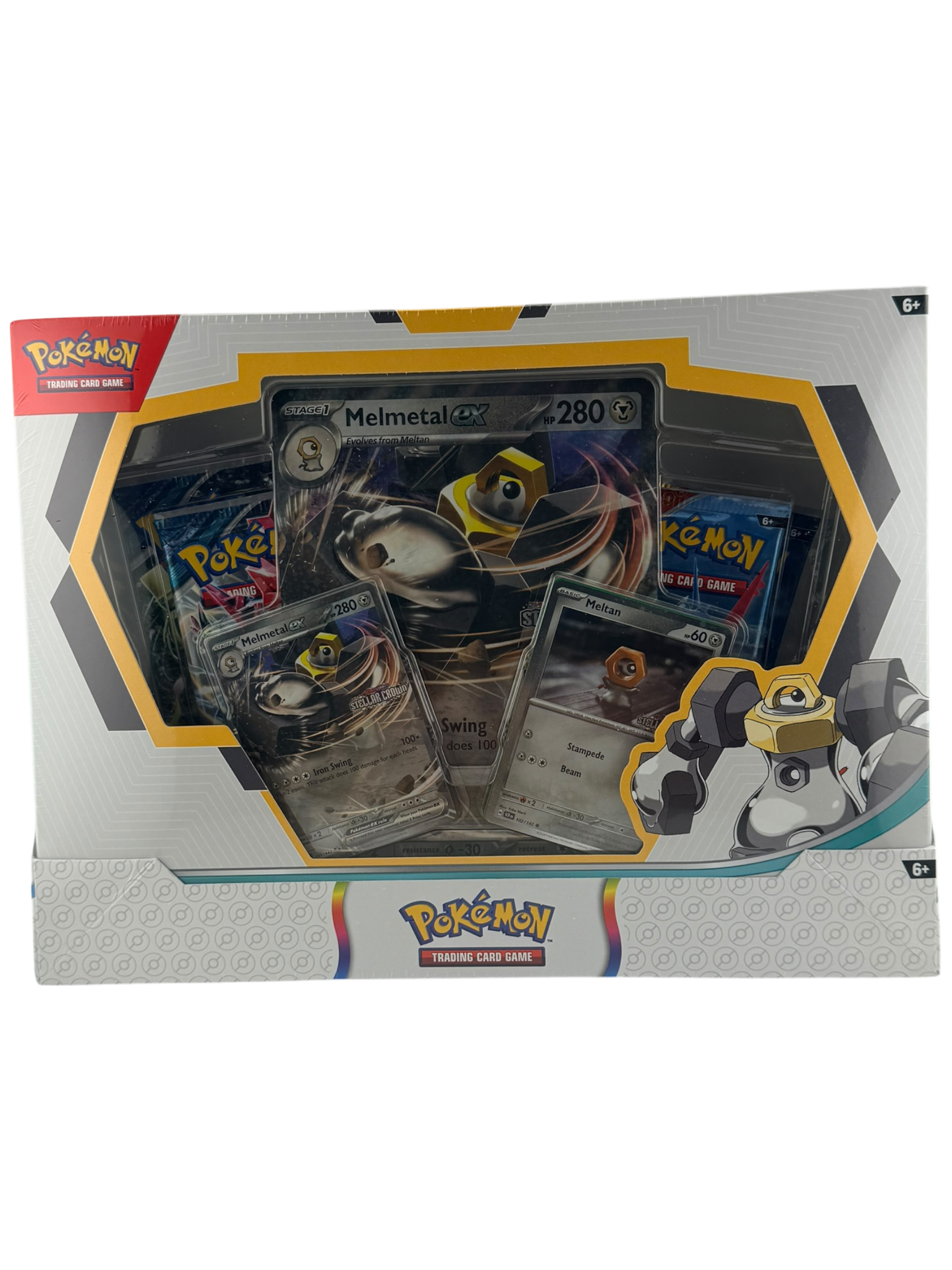 Melmetal ex Box / Black Kyurem ex Box - Combo Pack