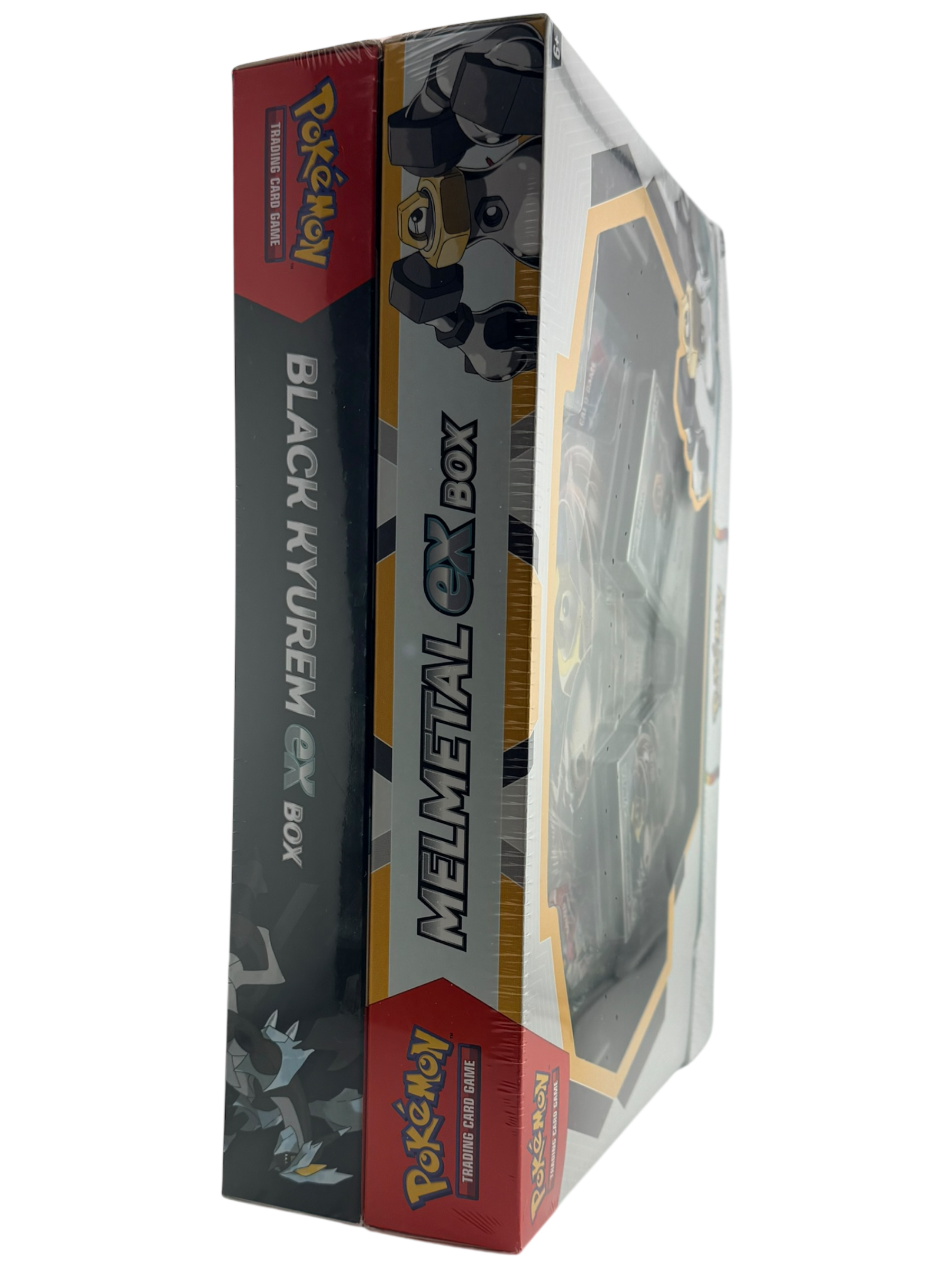 Melmetal ex Box / Black Kyurem ex Box - Combo Pack