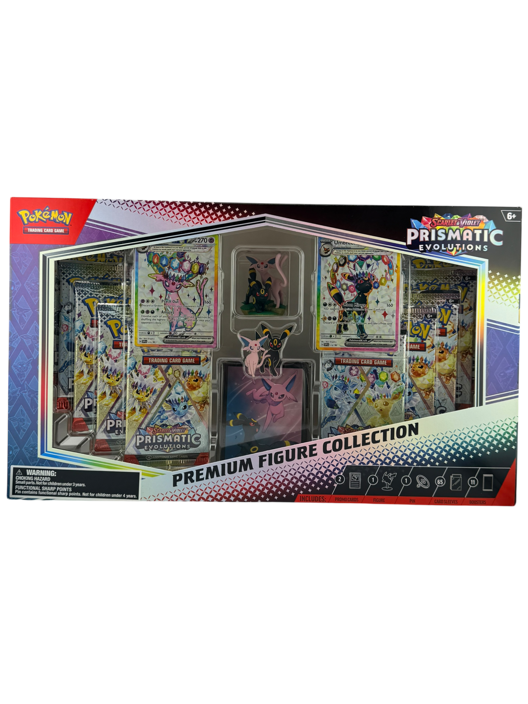 Prismatic Evolutions Premium Figure Collection - SV: Prismatic Evolutions