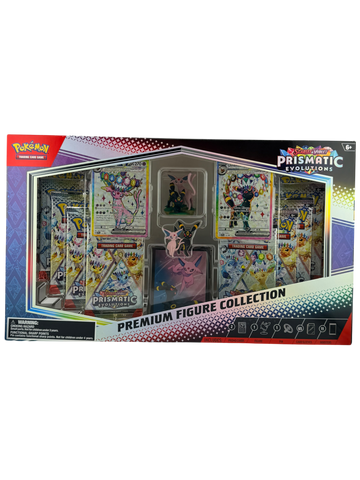 Prismatic Evolutions Premium Figure Collection - SV: Prismatic Evolutions