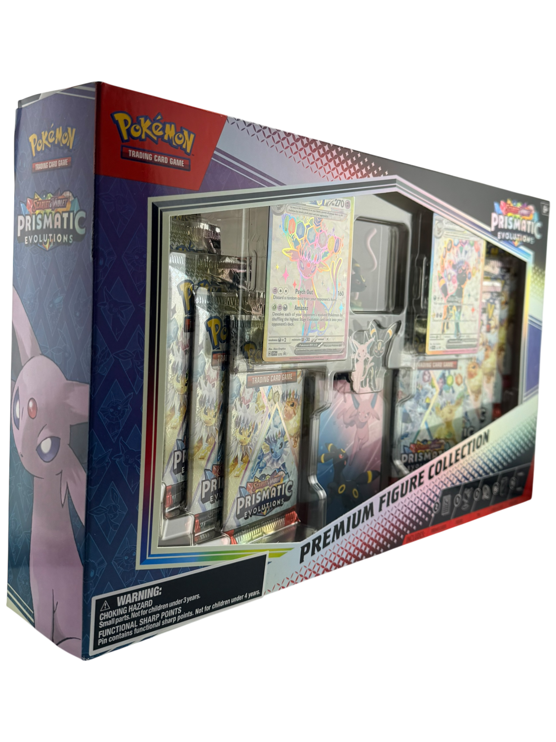 Prismatic Evolutions Premium Figure Collection - SV: Prismatic Evolutions
