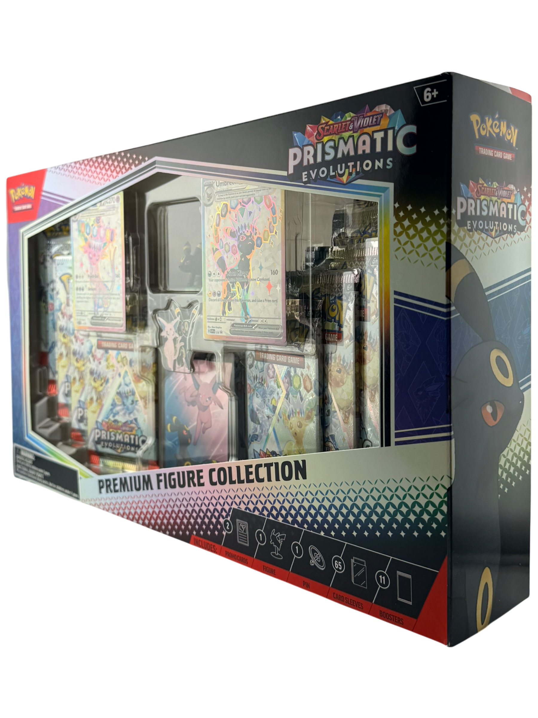 Prismatic Evolutions Premium Figure Collection - SV: Prismatic Evolutions