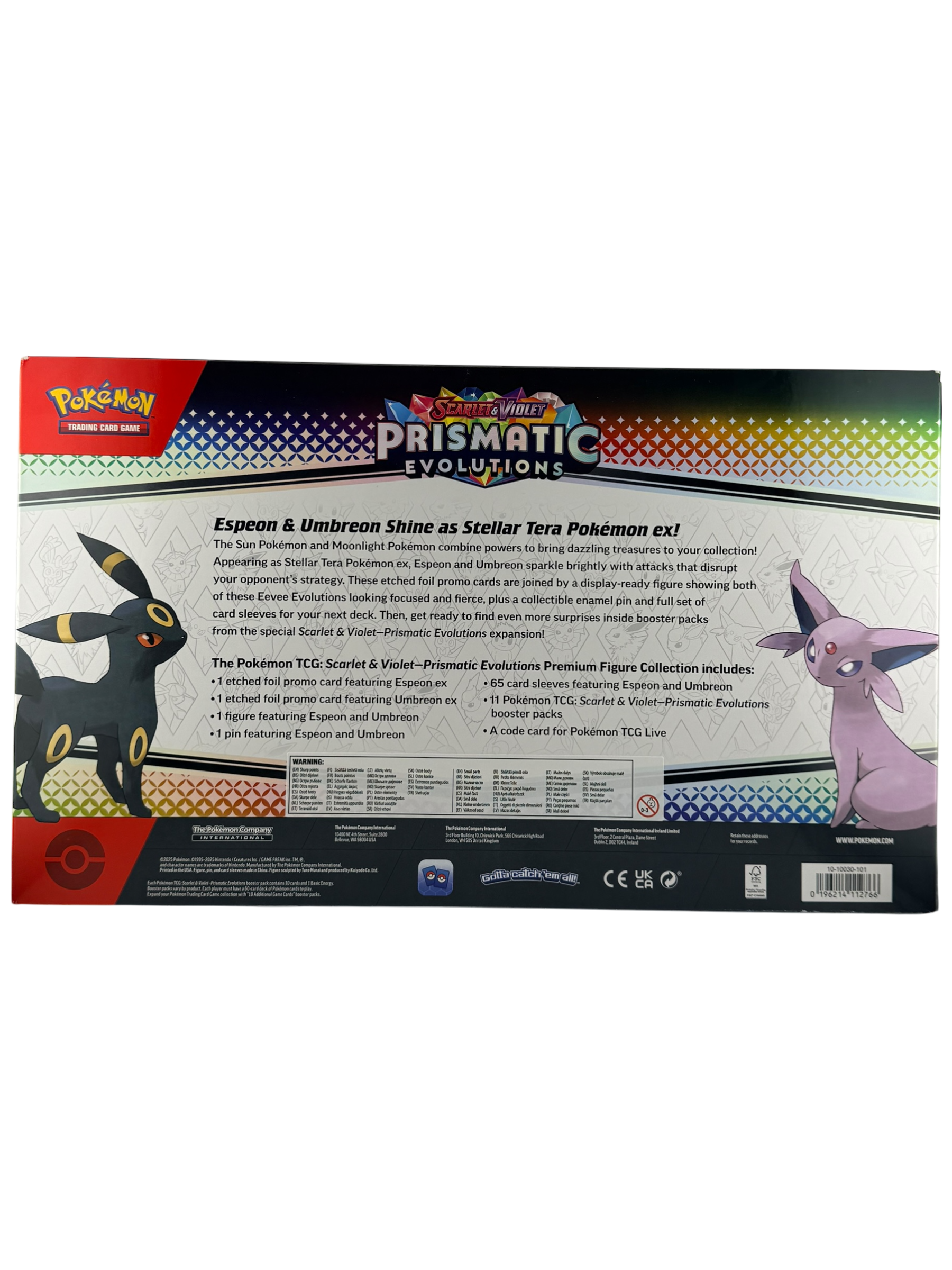 Prismatic Evolutions Premium Figure Collection - SV: Prismatic Evolutions