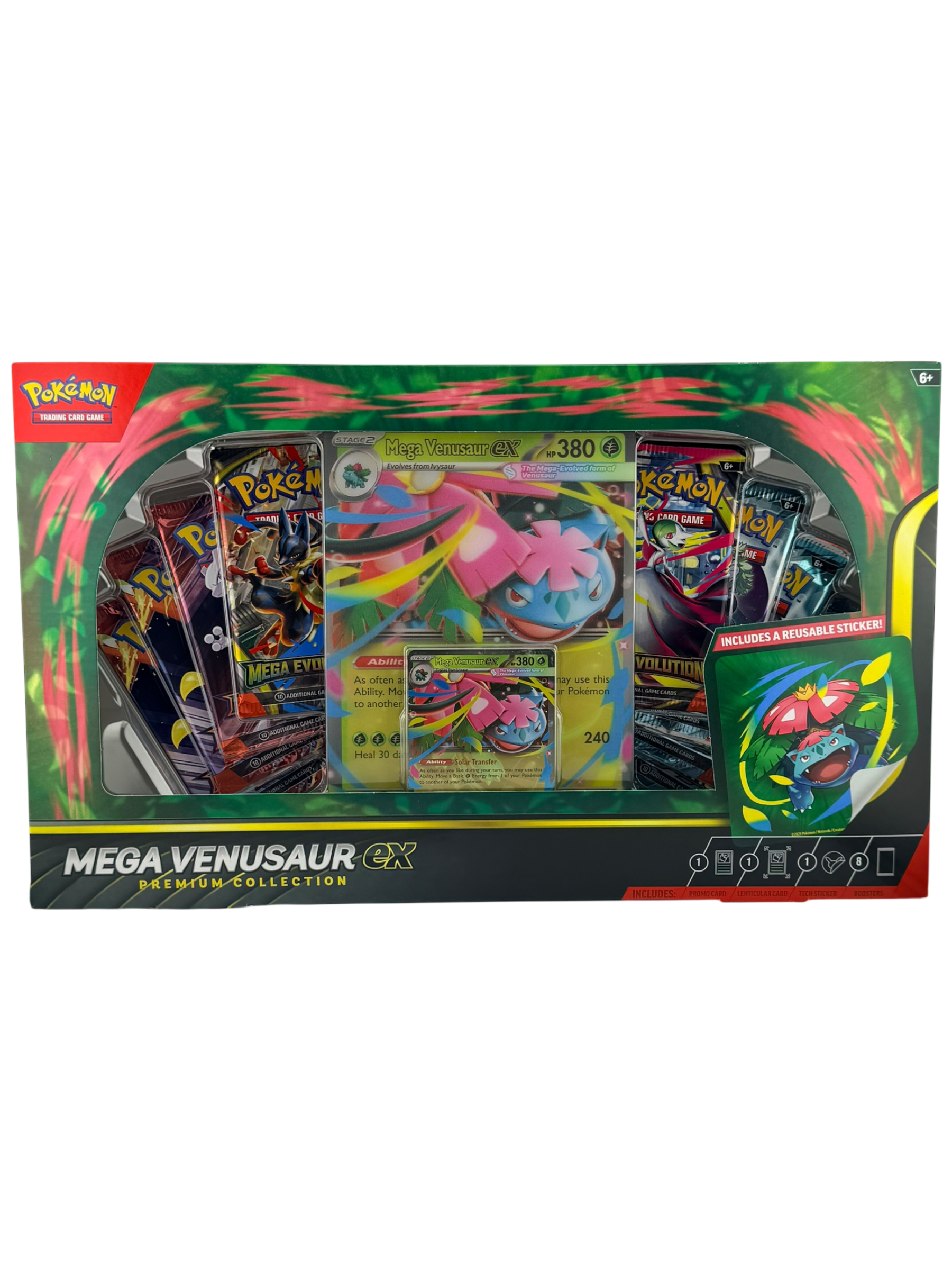 Mega Venusaur ex Premium Collection - Miscellaneous Cards & Products