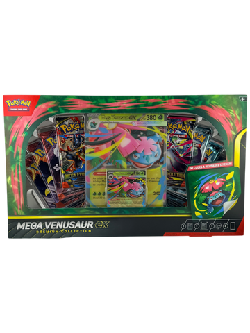 Mega Venusaur ex Premium Collection - Miscellaneous Cards & Products