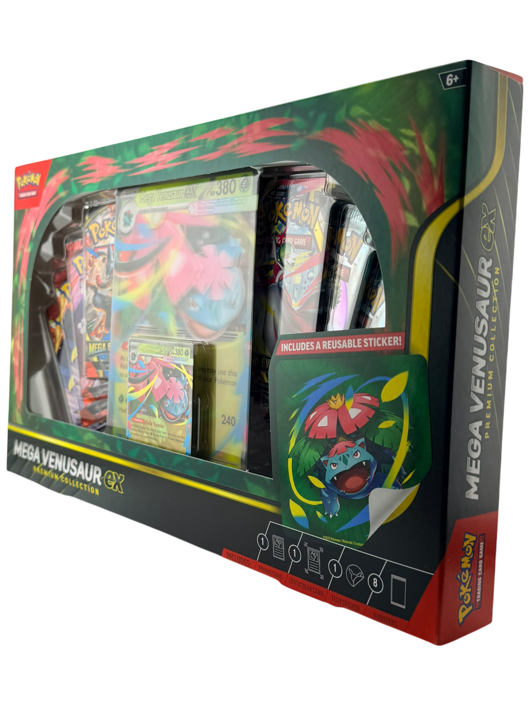 Mega Venusaur ex Premium Collection - Miscellaneous Cards & Products