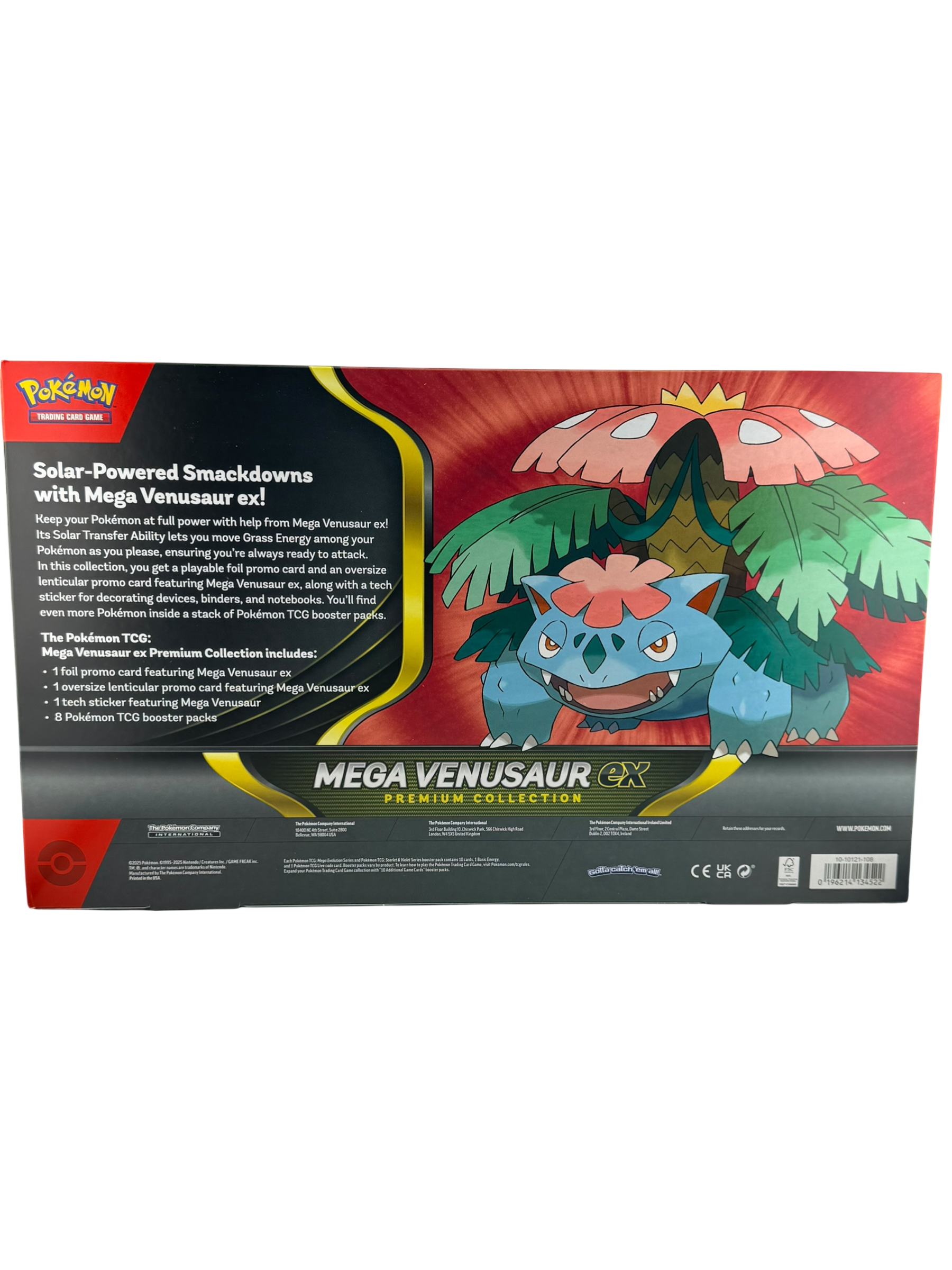 Mega Venusaur ex Premium Collection - Miscellaneous Cards & Products