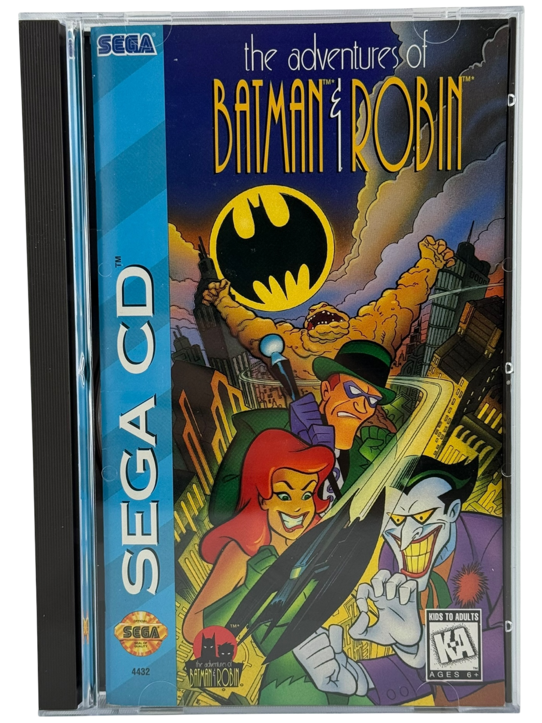 Adventures of Batman and Robin