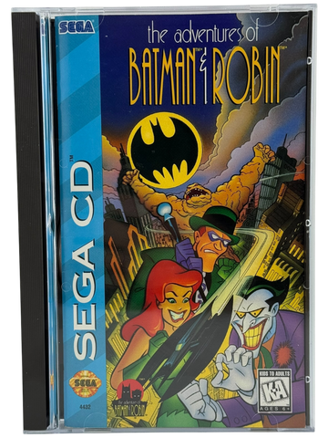 Adventures of Batman and Robin