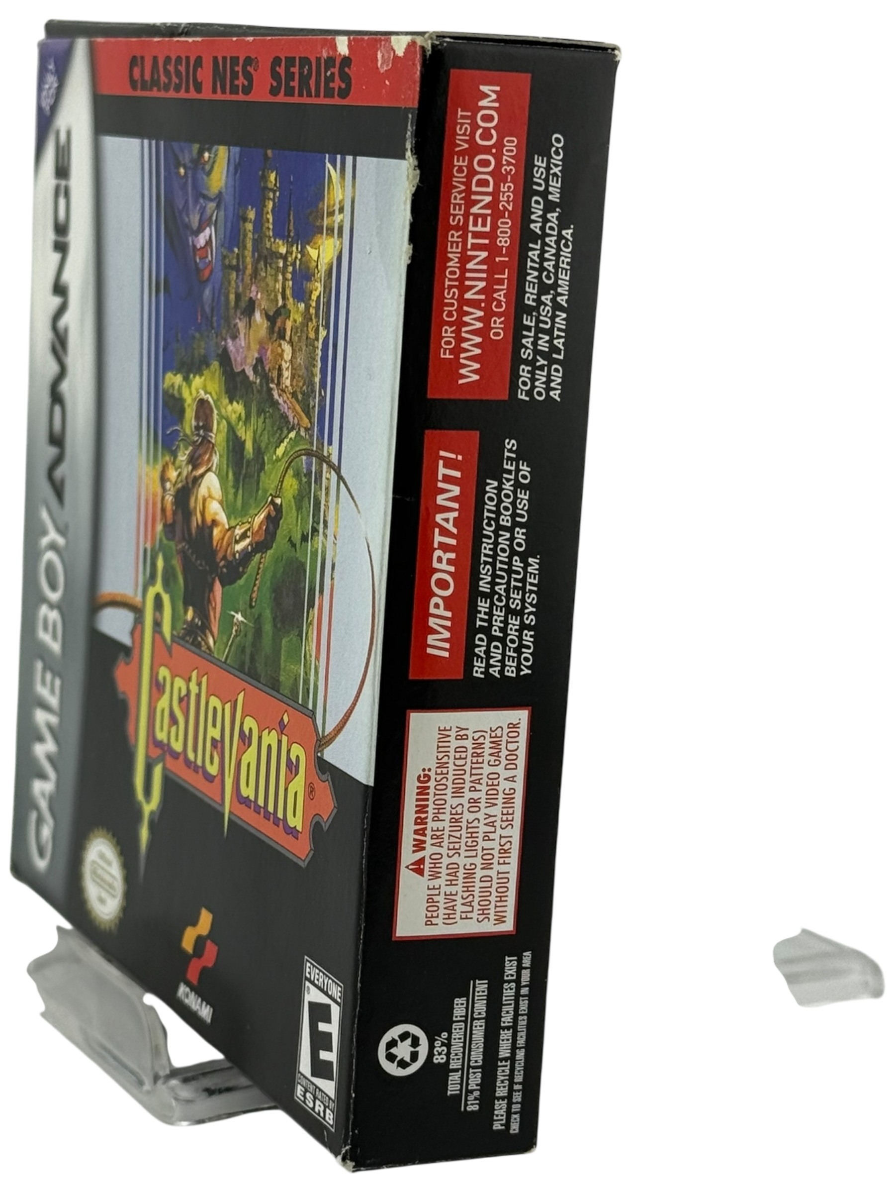 Castlevania [Classic NES Series]