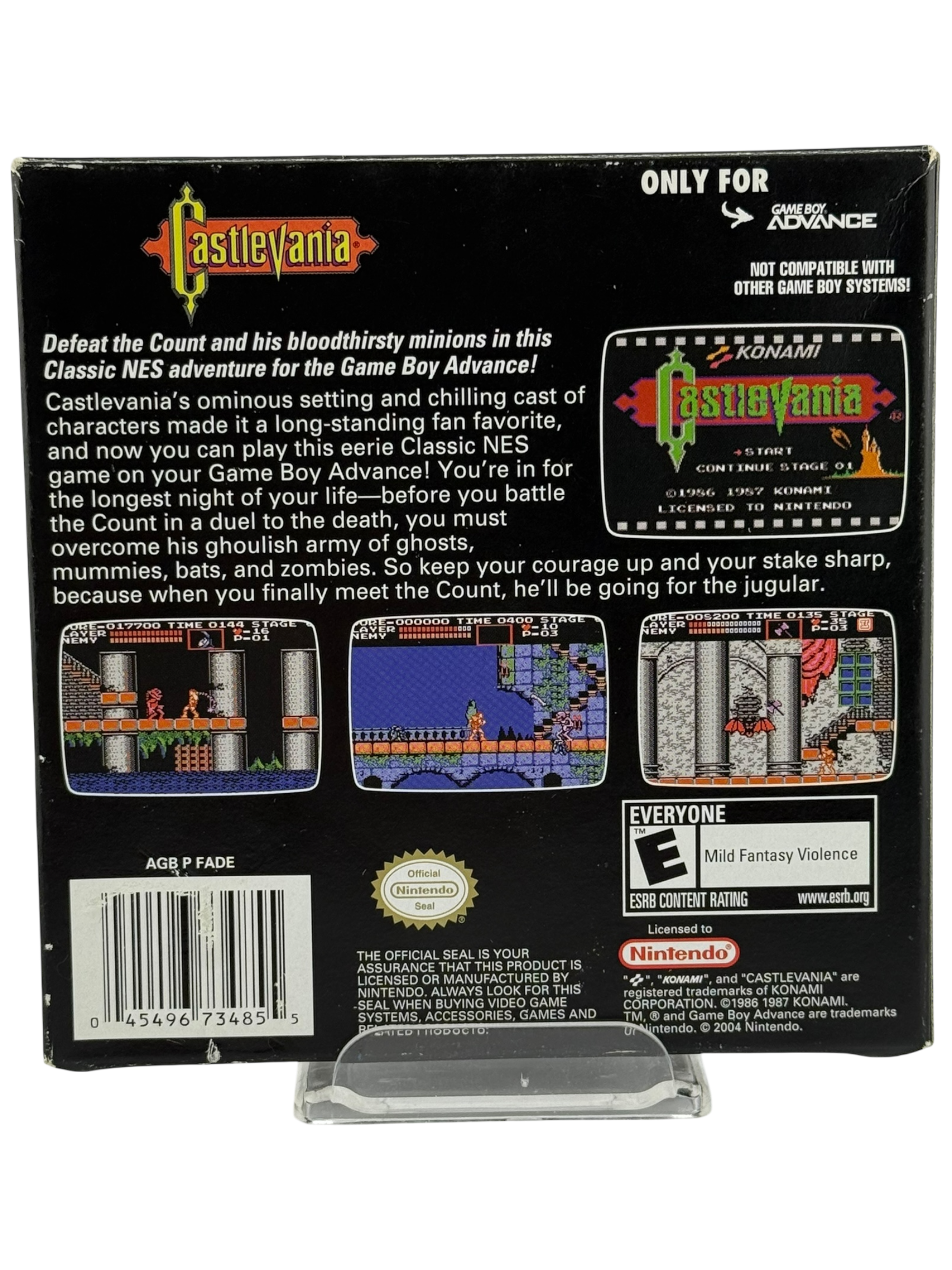 Castlevania [Classic NES Series]