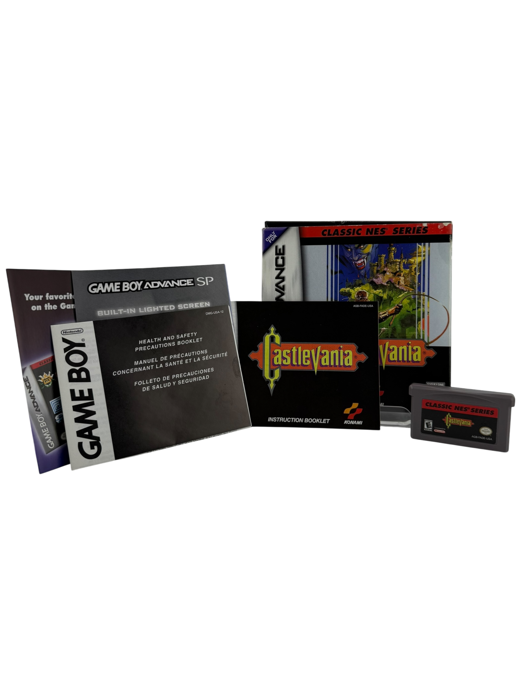 Castlevania [Classic NES Series]