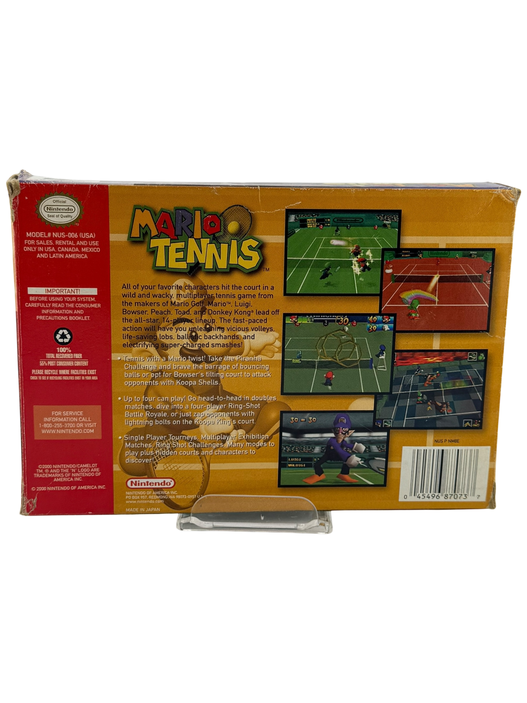 Mario Tennis