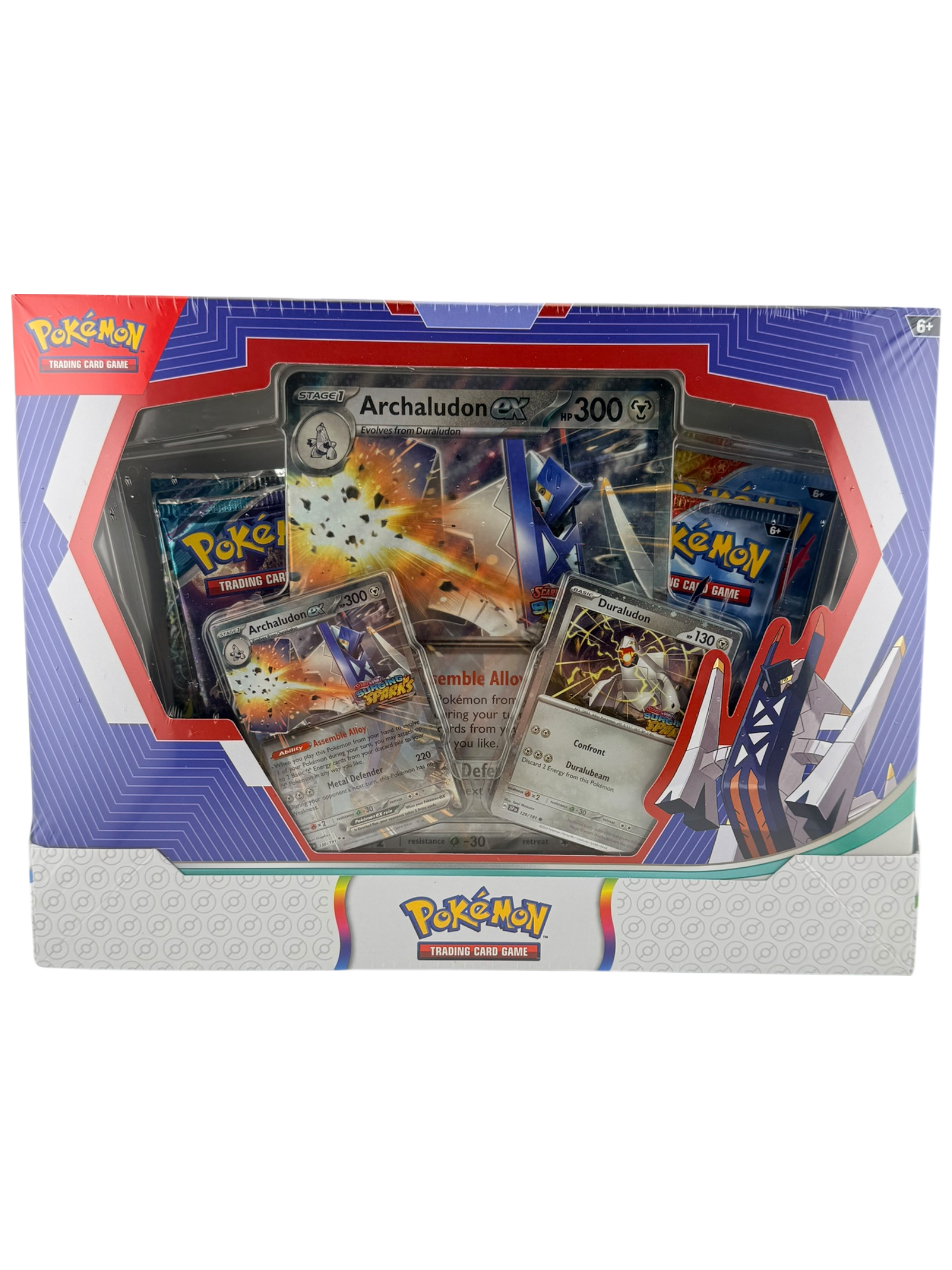 Archaludon ex Box / Reshiram ex Box - Combo Pack