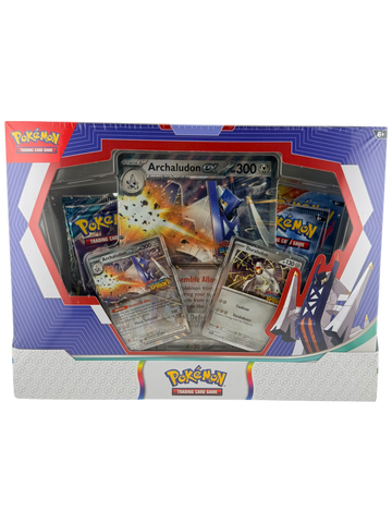 Archaludon ex Box / Reshiram ex Box - Combo Pack