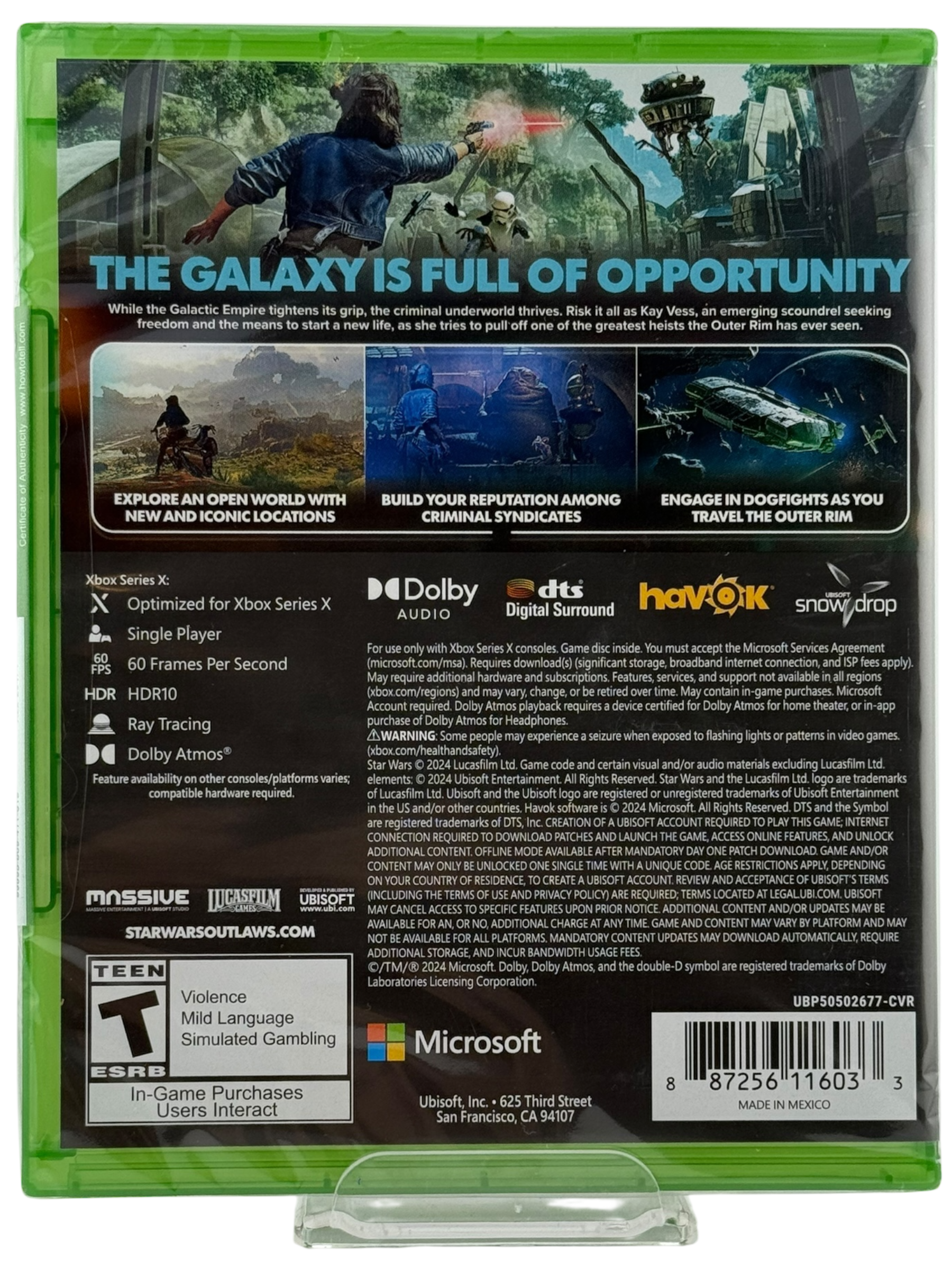 Star Wars Outlaws