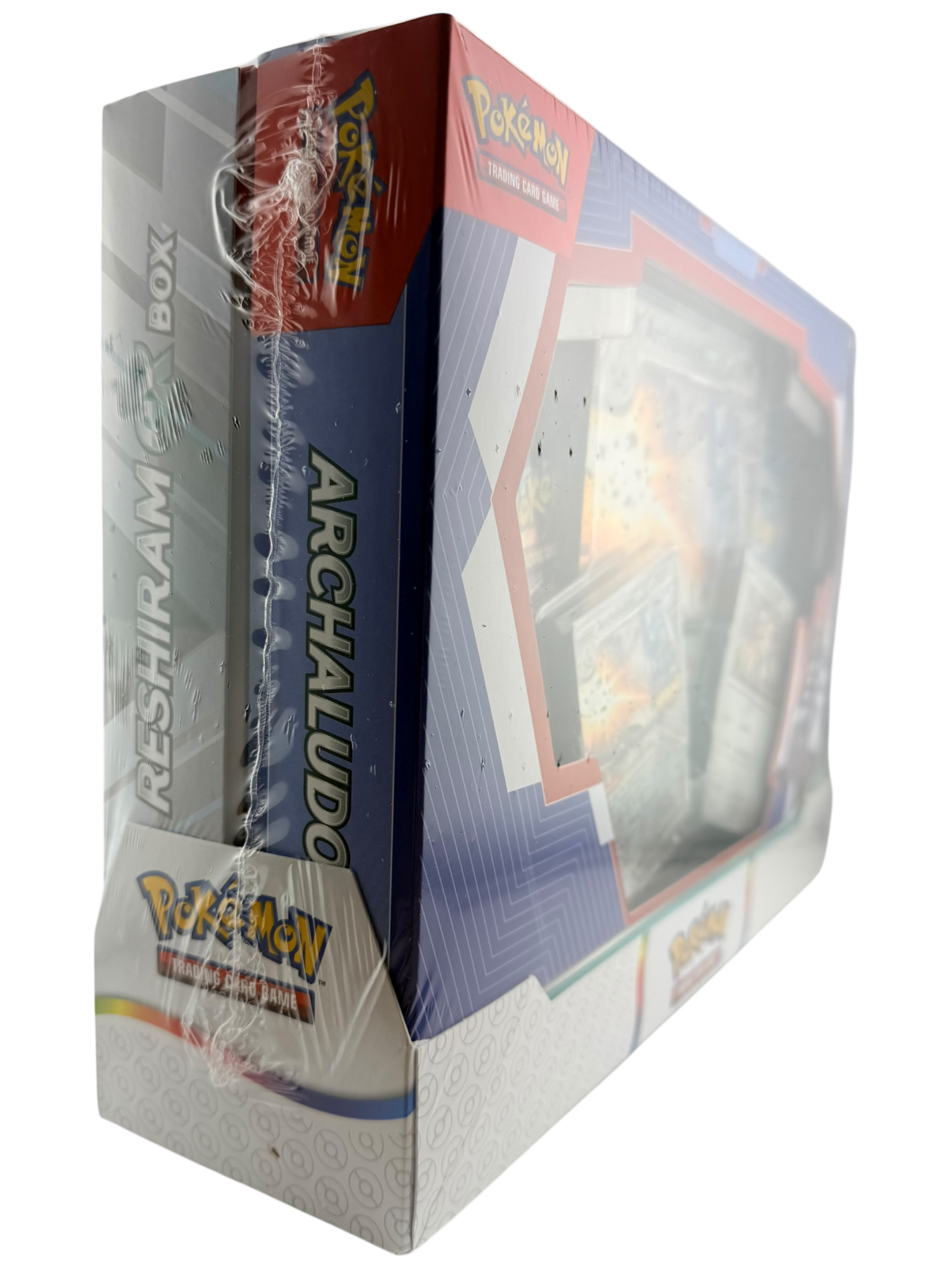 Archaludon ex Box / Reshiram ex Box - Combo Pack