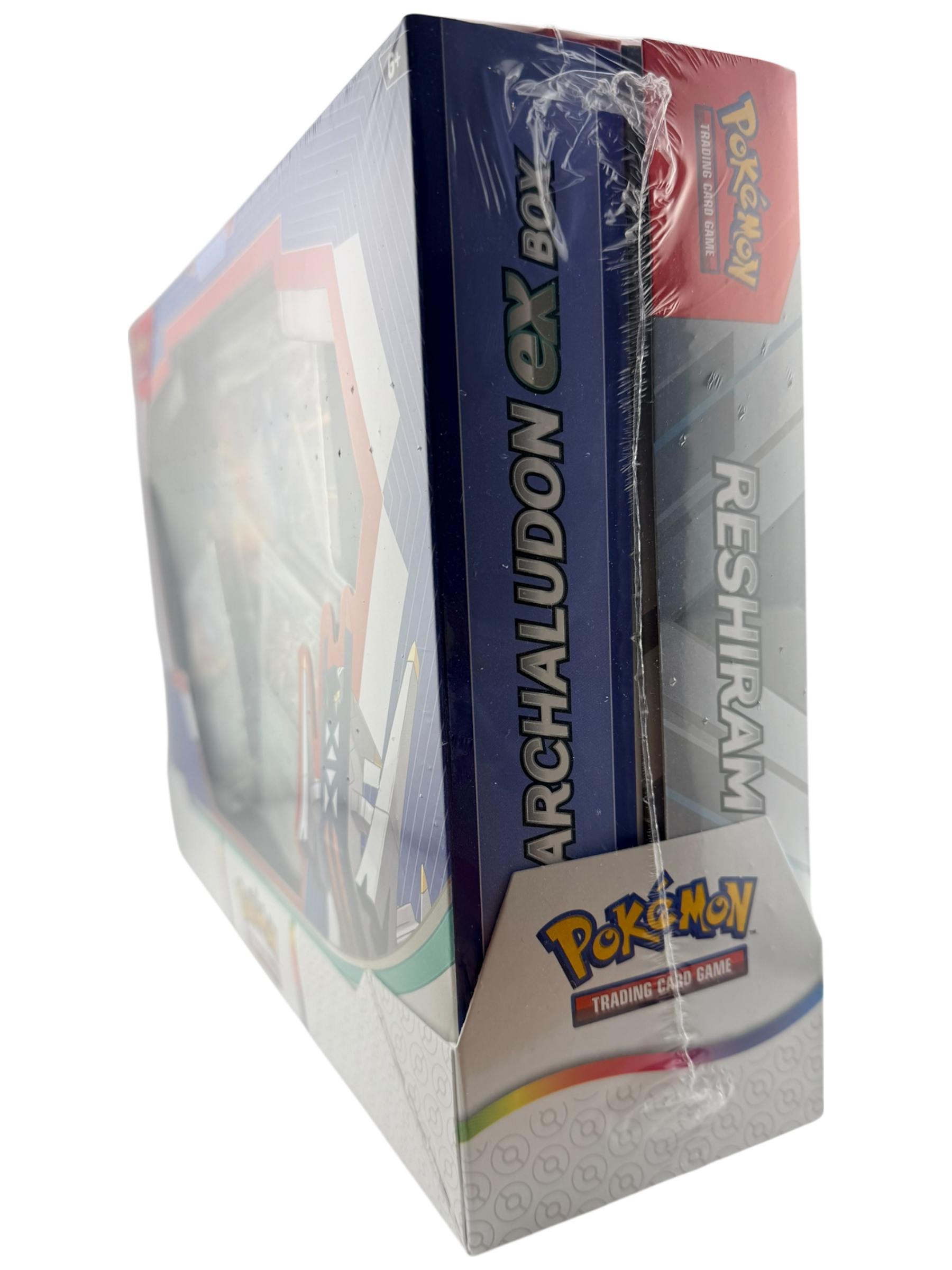 Archaludon ex Box / Reshiram ex Box - Combo Pack