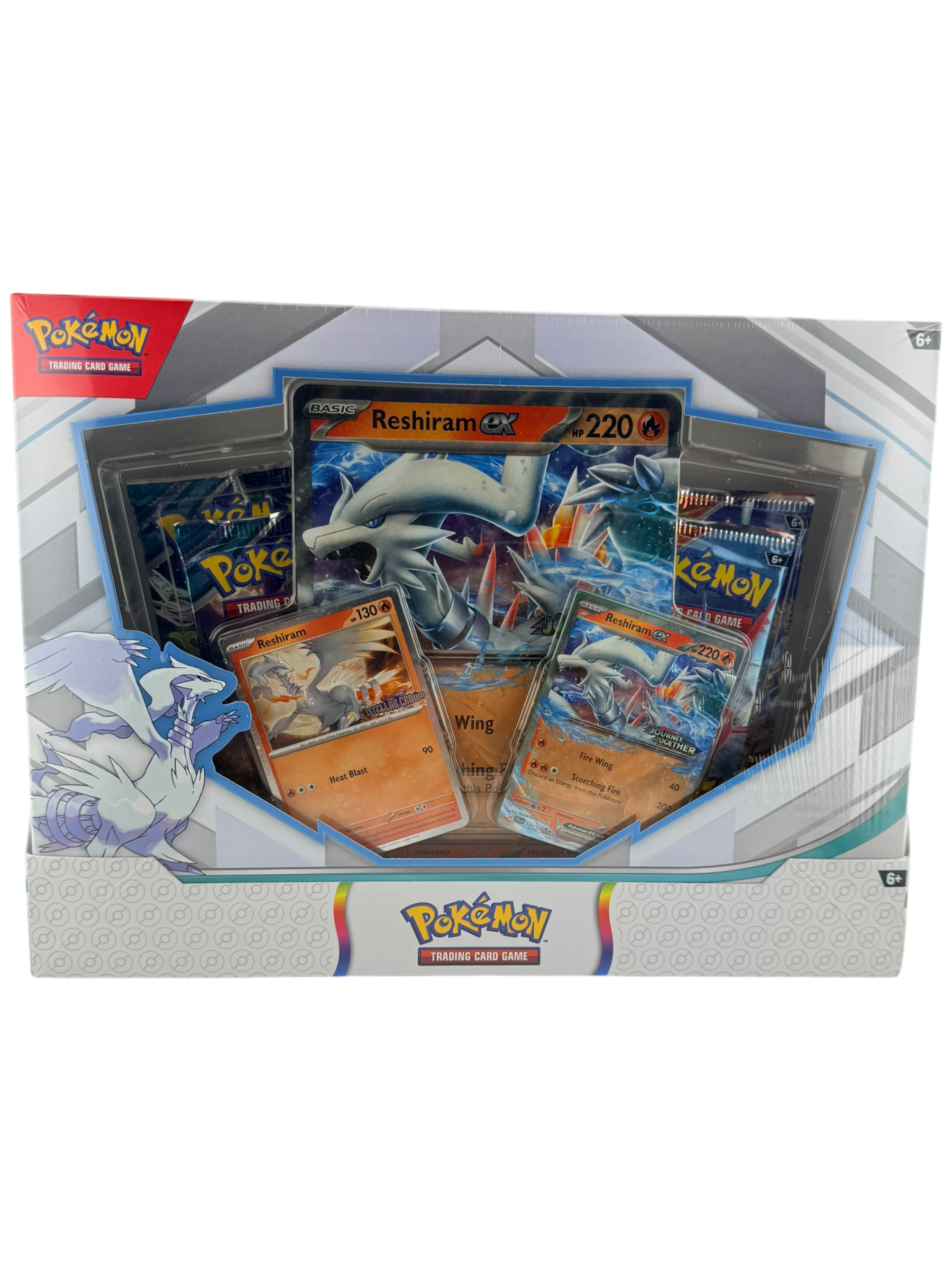 Archaludon ex Box / Reshiram ex Box - Combo Pack