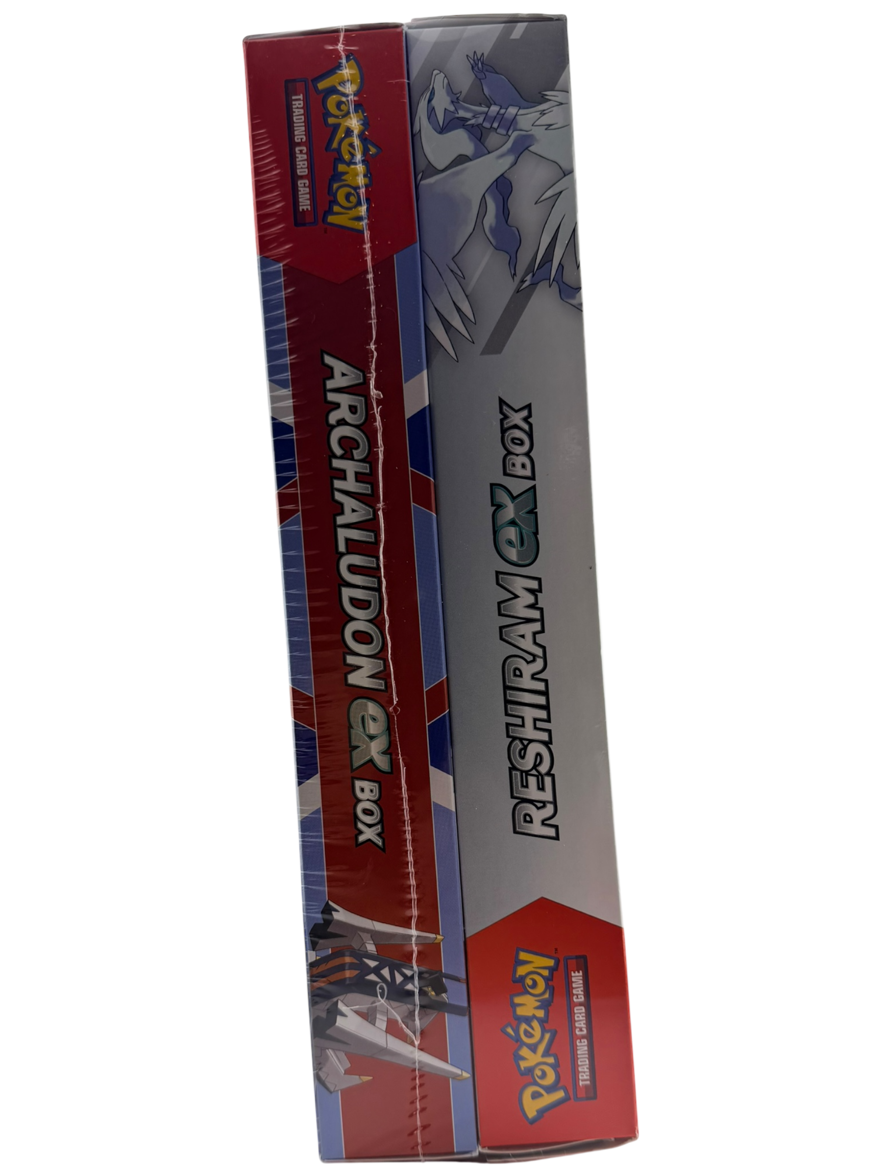Archaludon ex Box / Reshiram ex Box - Combo Pack