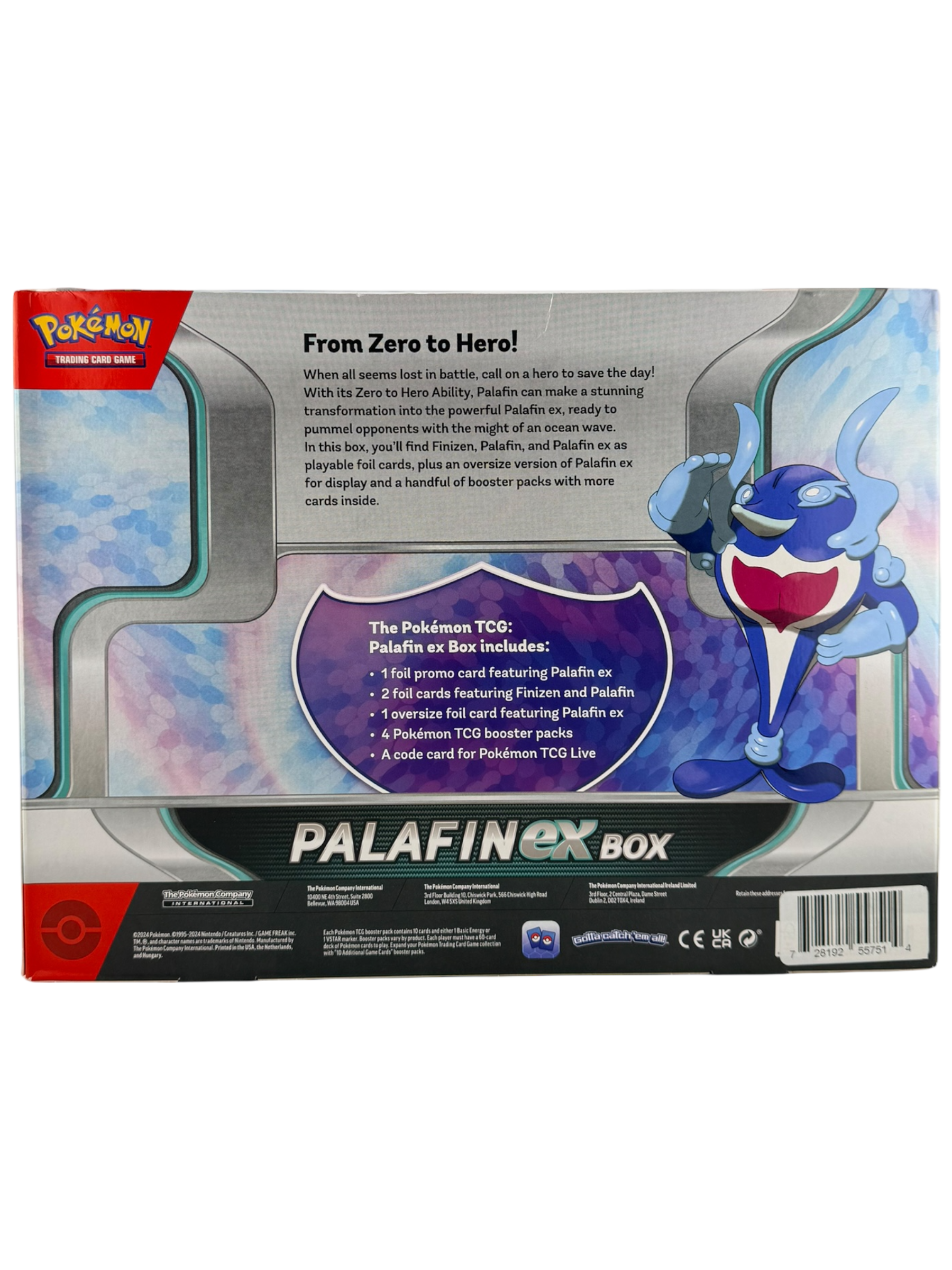 Palafin ex Box - Miscellaneous Cards & Products