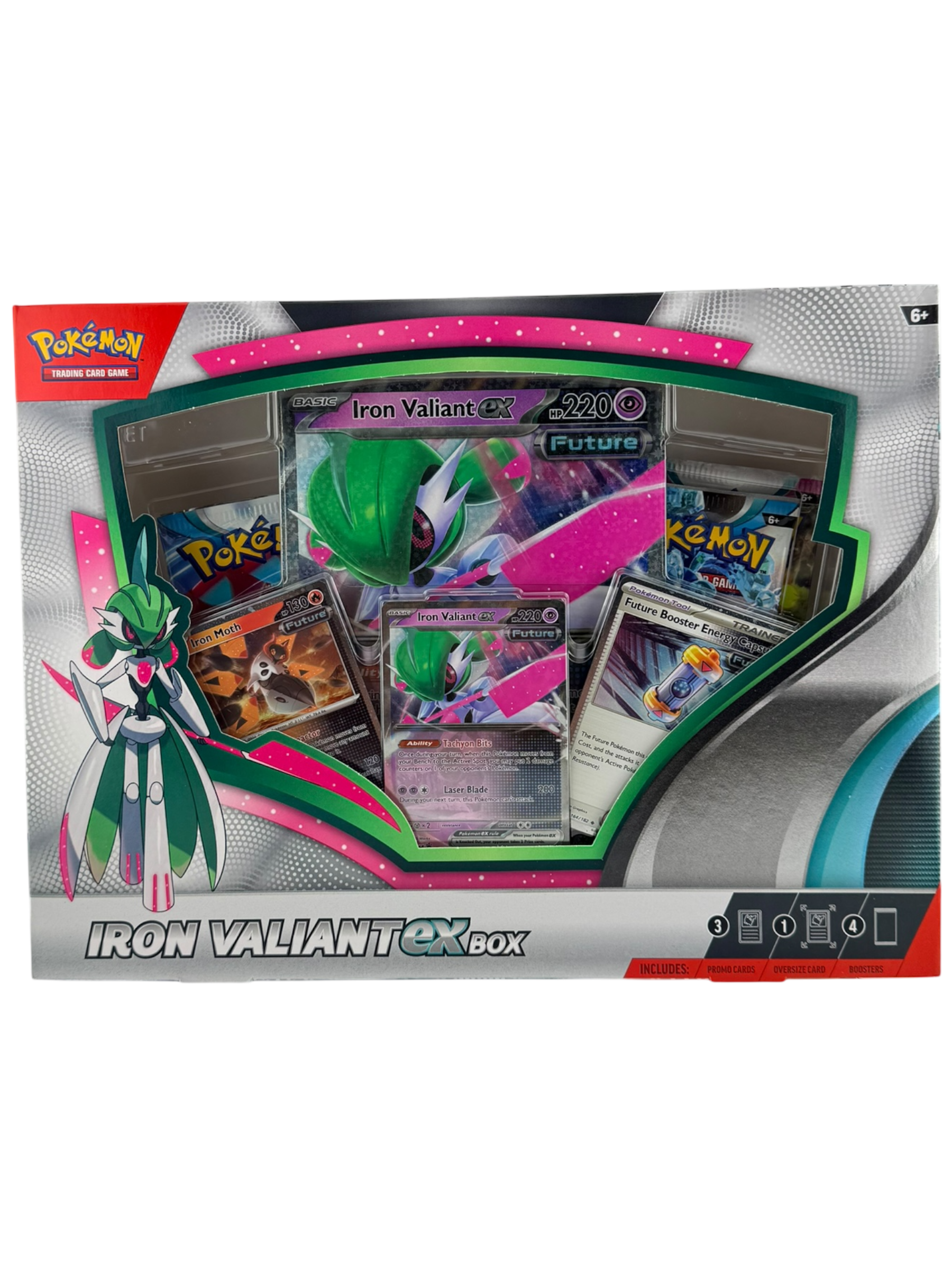 Iron Valiant ex Box - Miscellaneous Cards & Products