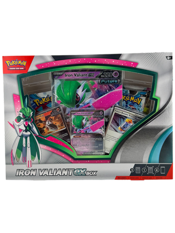 Iron Valiant ex Box - Miscellaneous Cards & Products