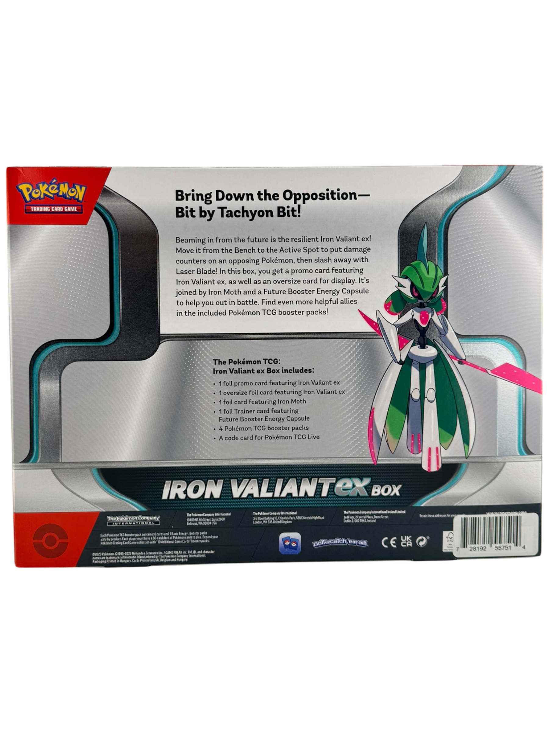 Iron Valiant ex Box - Miscellaneous Cards & Products