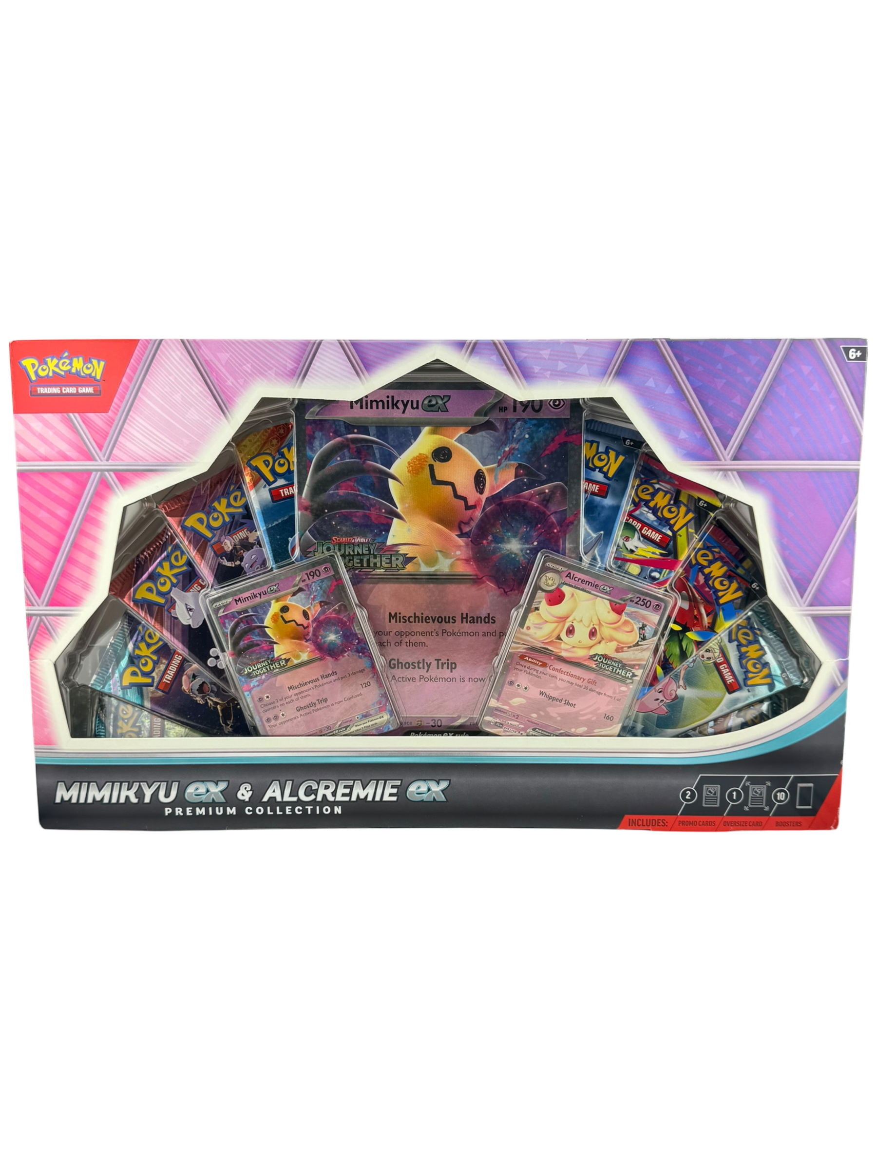Mimikyu ex & Alcremie ex Premium Collection - Miscellaneous Cards & Products