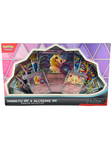 Mimikyu ex & Alcremie ex Premium Collection - Miscellaneous Cards & Products