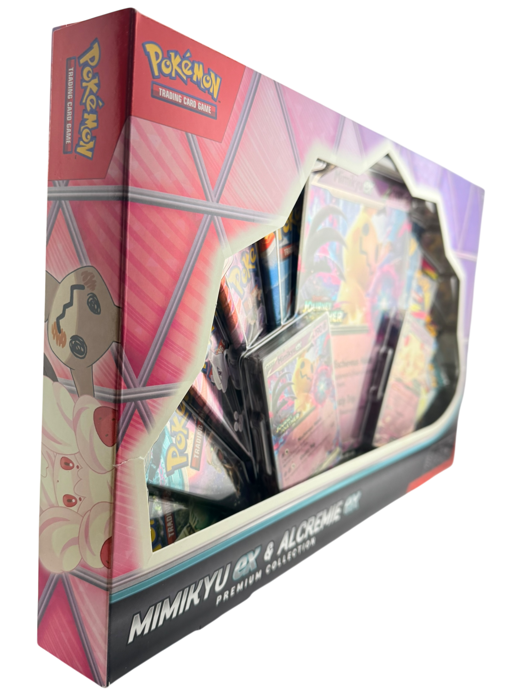 Mimikyu ex & Alcremie ex Premium Collection - Miscellaneous Cards & Products