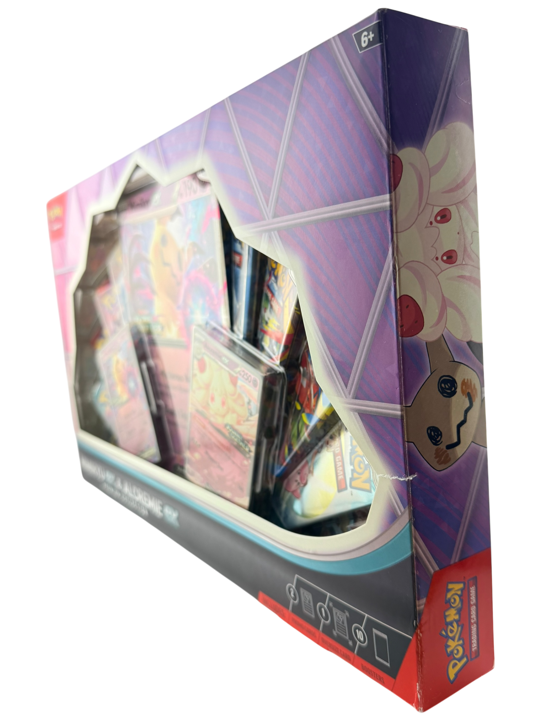 Mimikyu ex & Alcremie ex Premium Collection - Miscellaneous Cards & Products