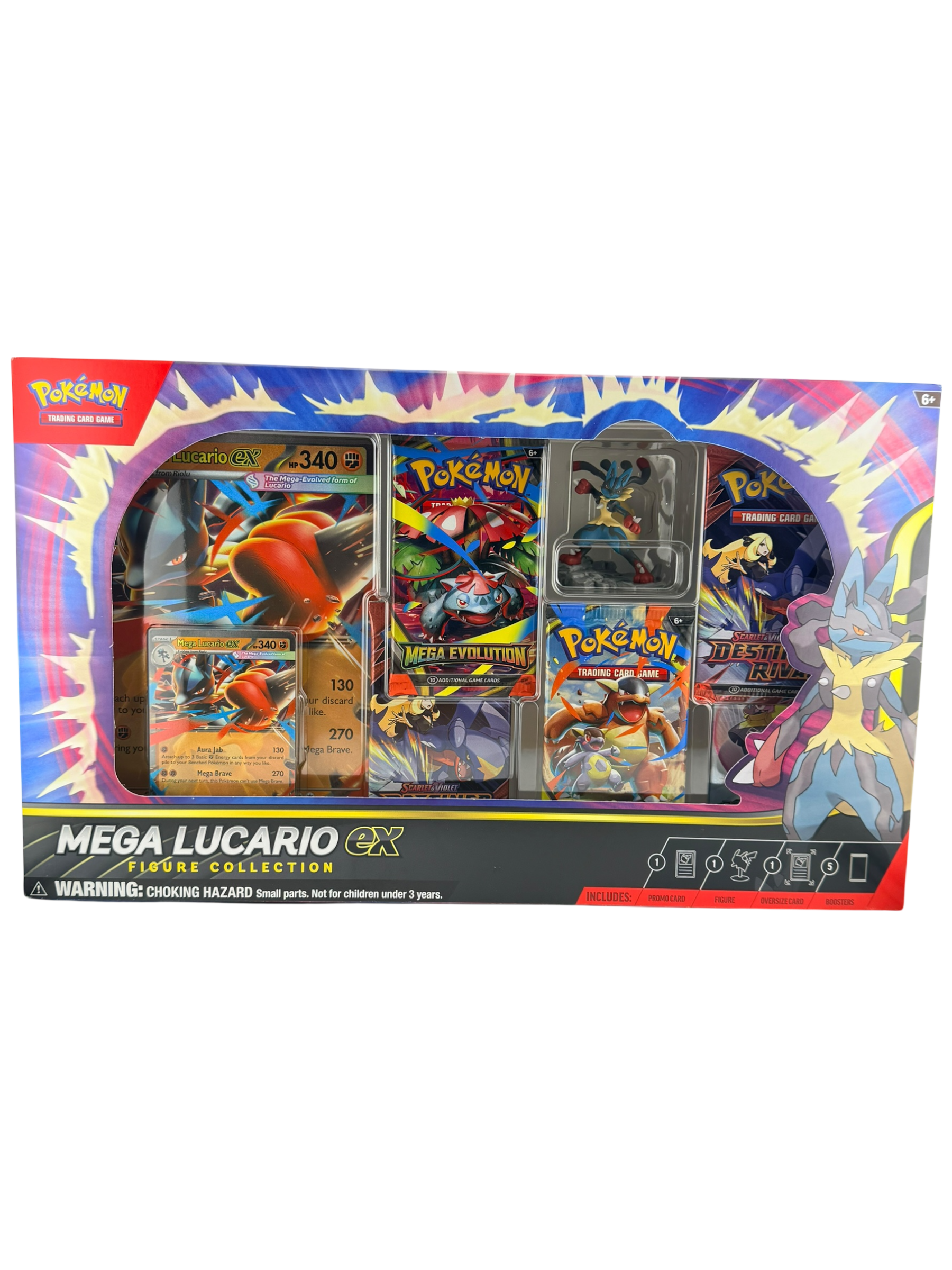 Mega Lucario ex Premium Figure Collection - Miscellaneous Cards & Products