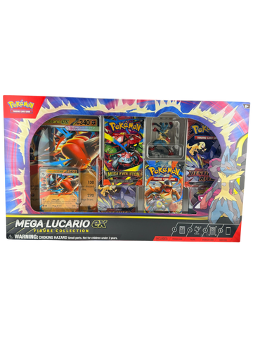 Mega Lucario ex Premium Figure Collection - Miscellaneous Cards & Products