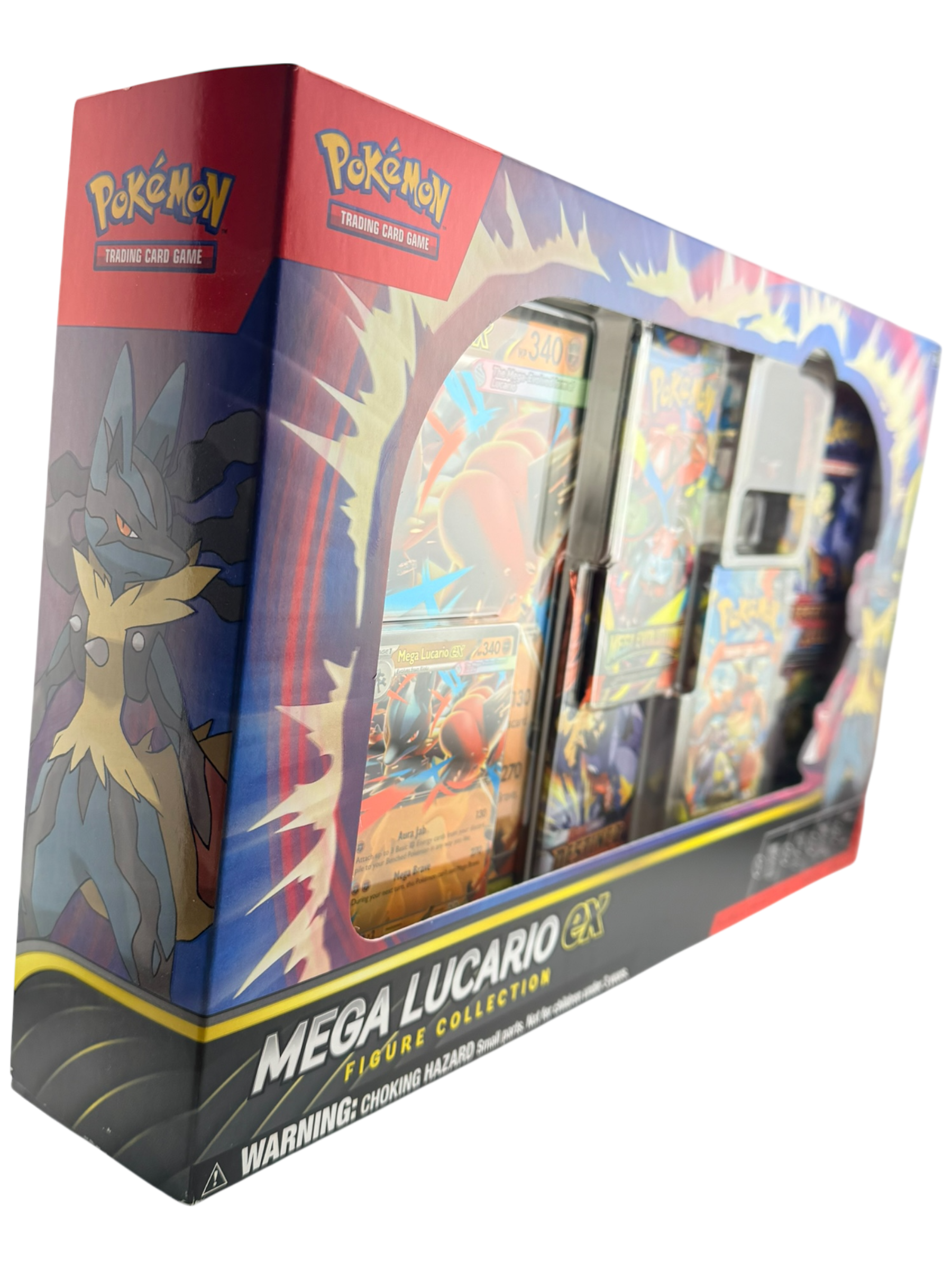 Mega Lucario ex Premium Figure Collection - Miscellaneous Cards & Products