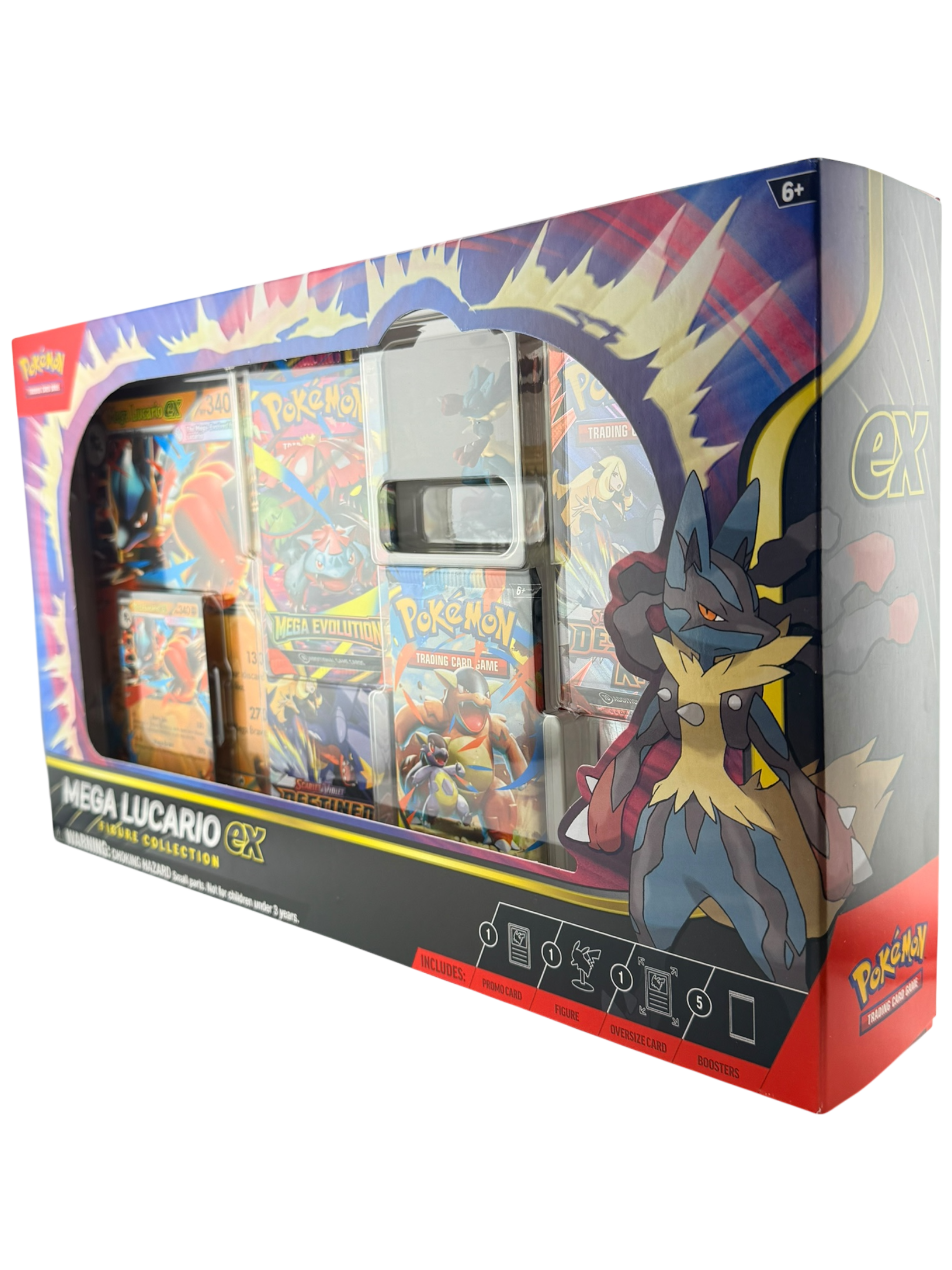 Mega Lucario ex Premium Figure Collection - Miscellaneous Cards & Products