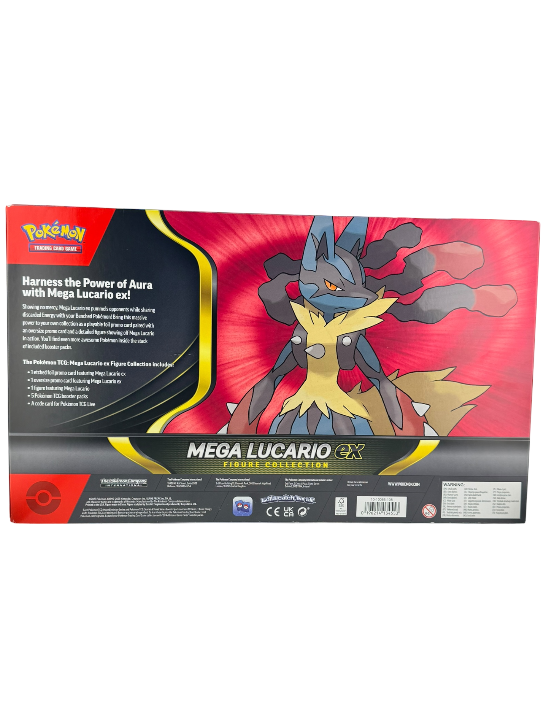 Mega Lucario ex Premium Figure Collection - Miscellaneous Cards & Products