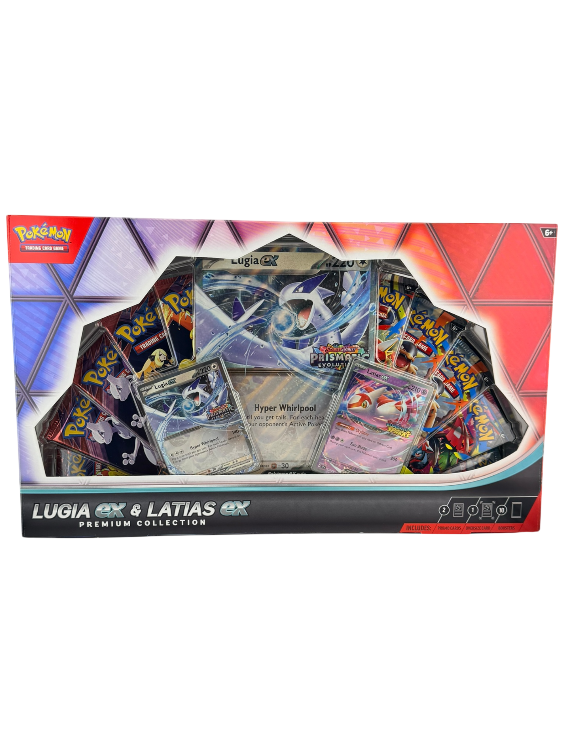 Lugia ex & Latias ex Premium Collection - Miscellaneous Cards & Products