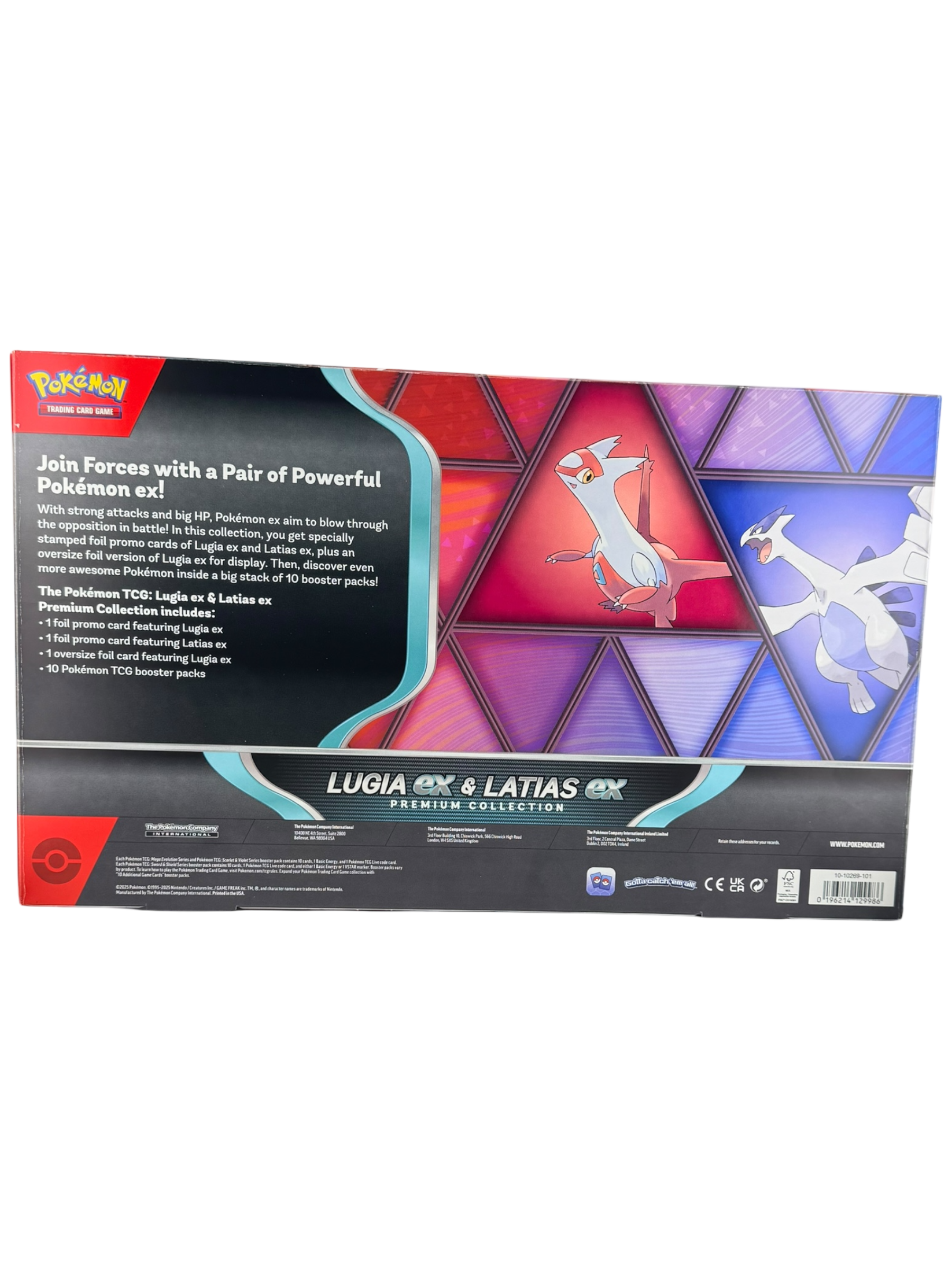 Lugia ex & Latias ex Premium Collection - Miscellaneous Cards & Products
