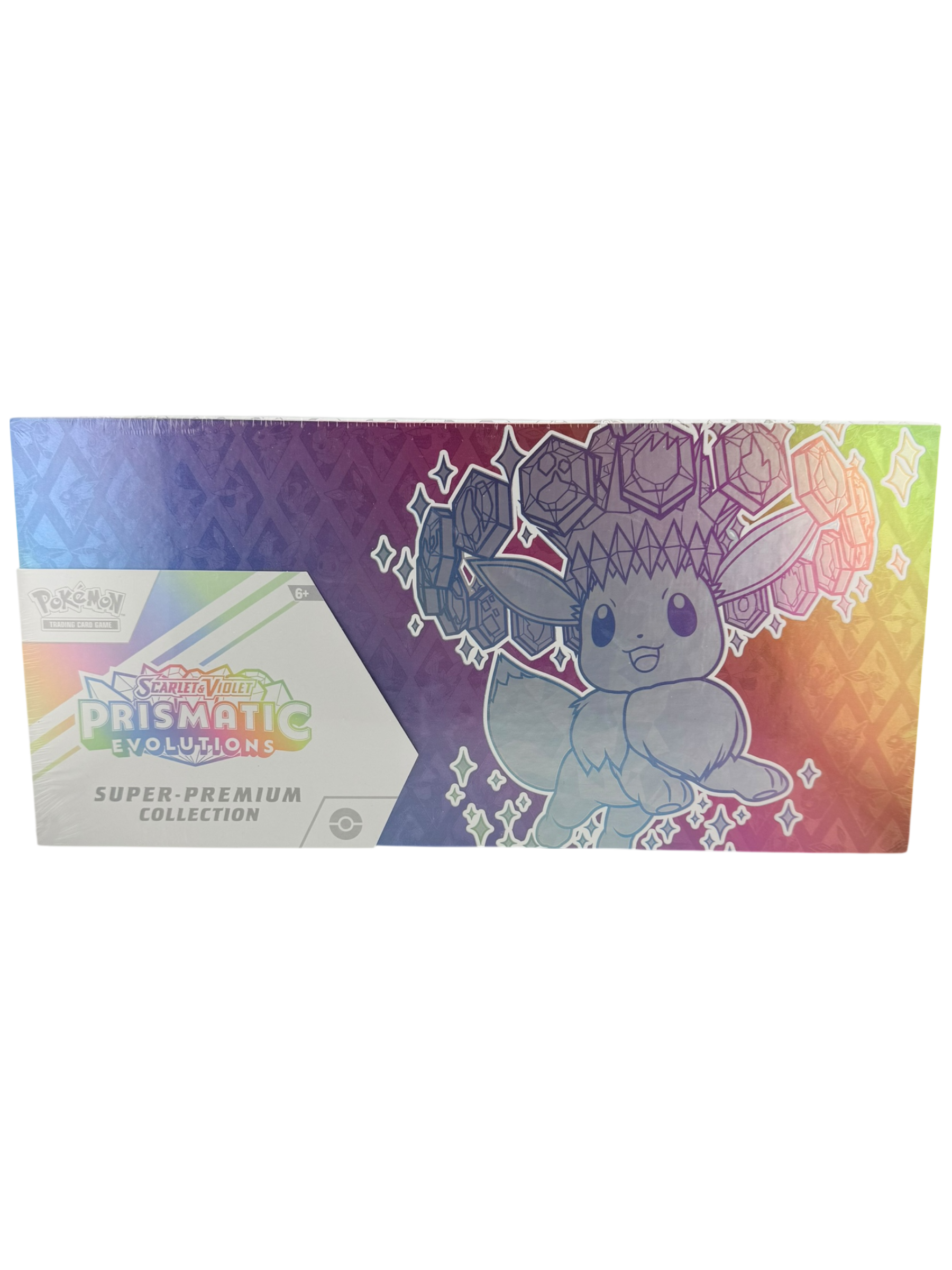 Prismatic Evolutions Super-Premium Collection - SV: Prismatic Evolutions