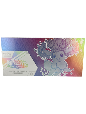 Prismatic Evolutions Super-Premium Collection - SV: Prismatic Evolutions