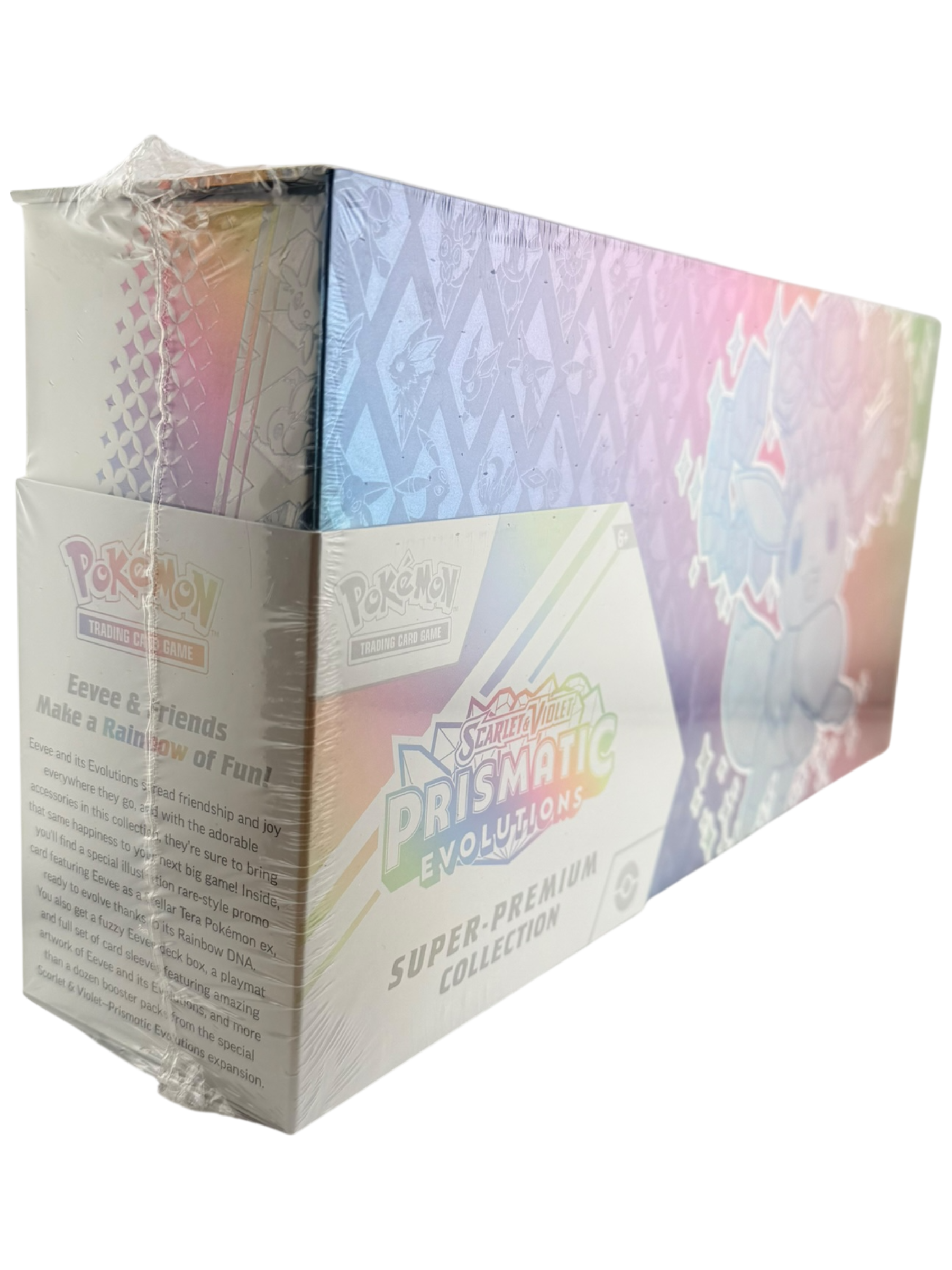 Prismatic Evolutions Super-Premium Collection - SV: Prismatic Evolutions