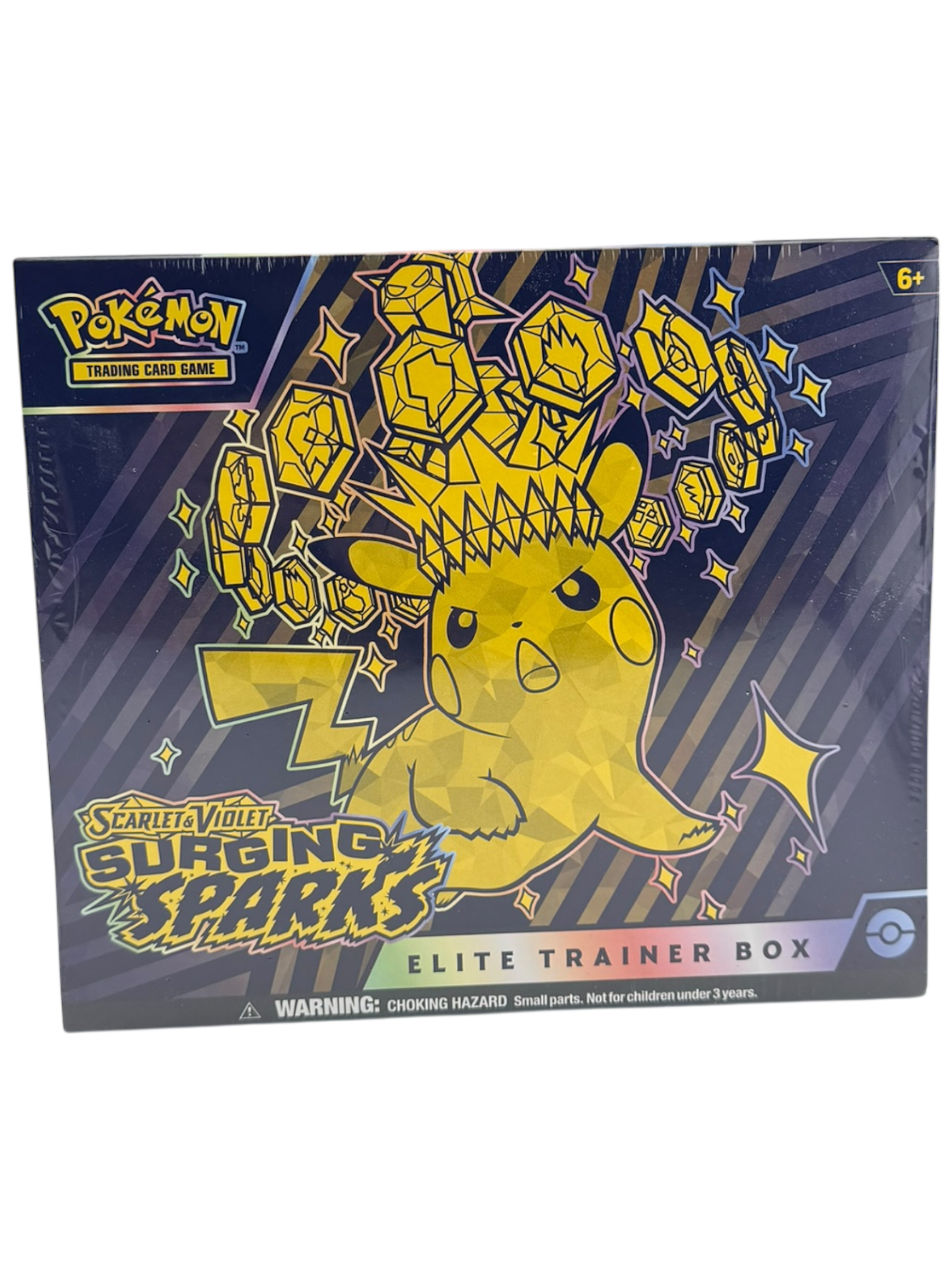 Surging Sparks Elite Trainer Box - SV08: Surging Sparks