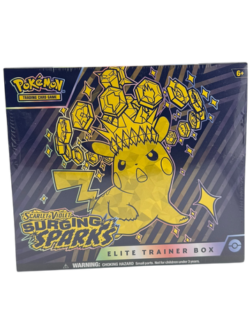 Surging Sparks Elite Trainer Box - SV08: Surging Sparks