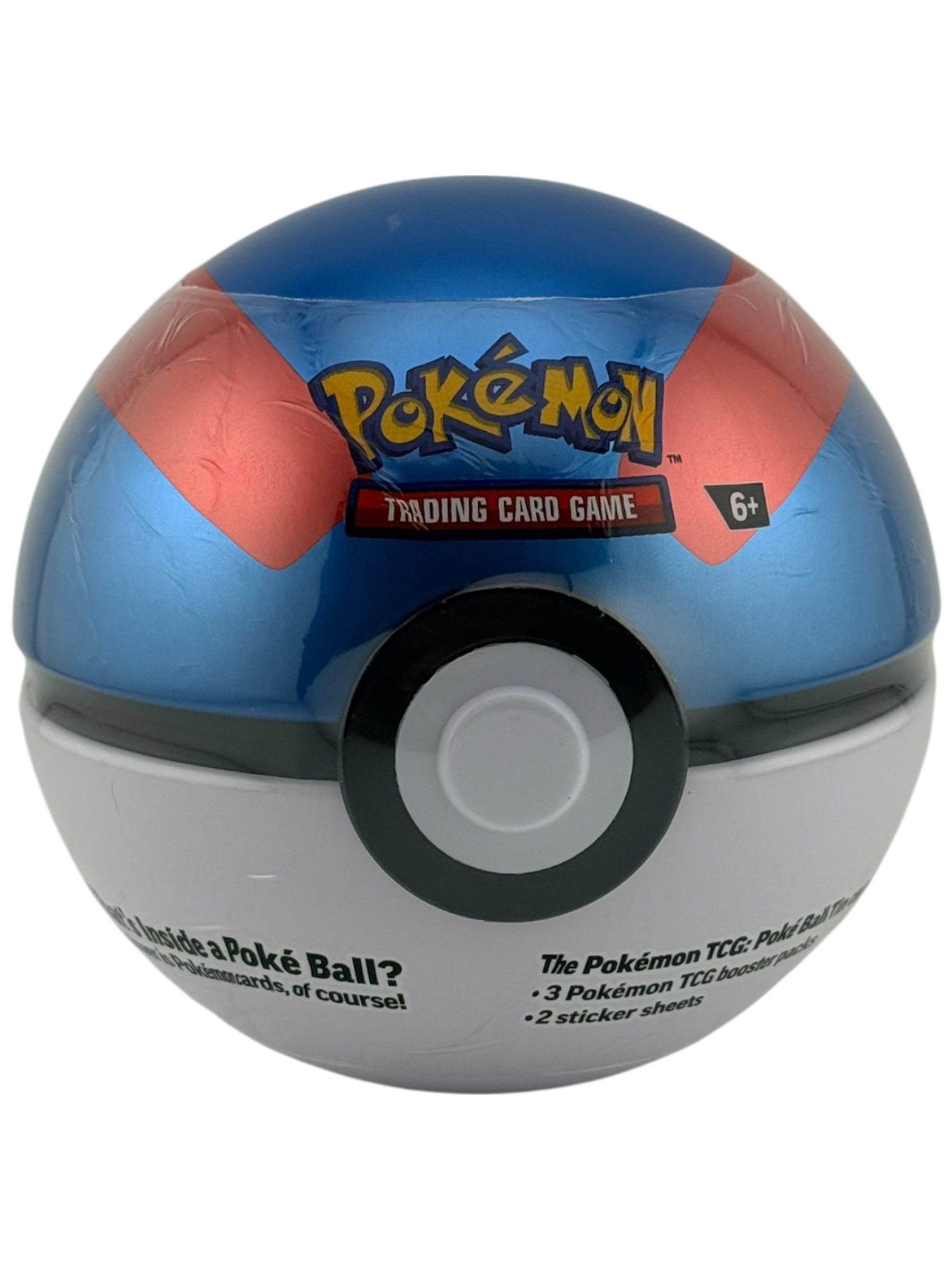 Pokemon - Poke Ball Tin - Great Ball - Miscellaneous Cards & Products