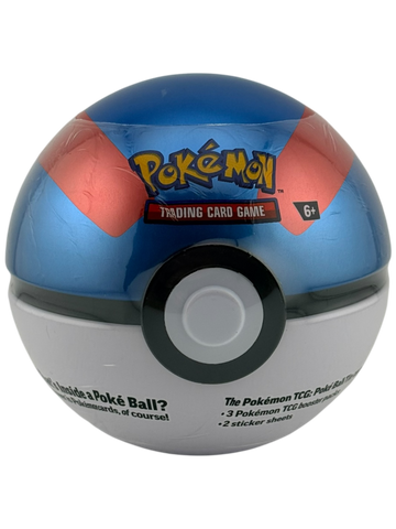 Pokemon - Poke Ball Tin - Great Ball - Miscellaneous Cards & Products