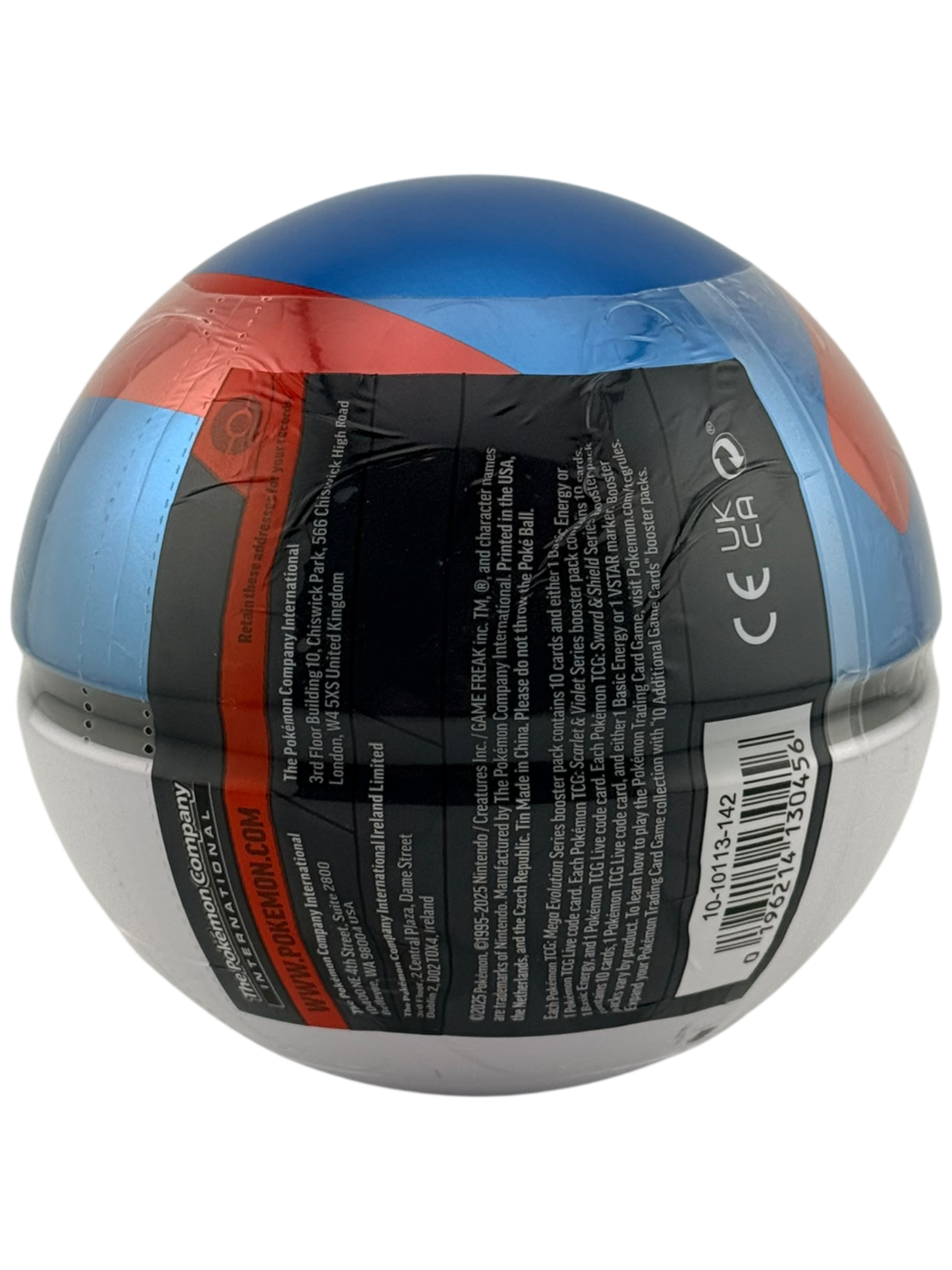 Pokemon - Poke Ball Tin - Great Ball - Miscellaneous Cards & Products