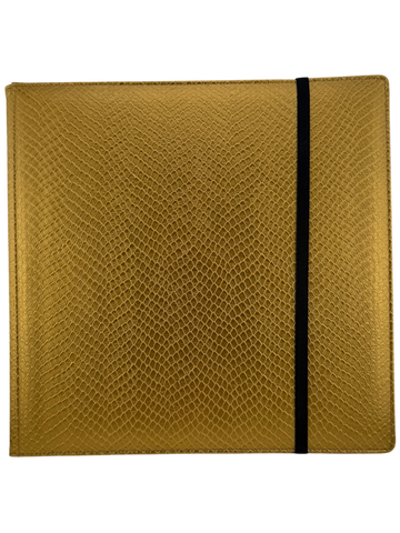 Legion Dragon Hide 3x4 Binder (Gold) [Used]